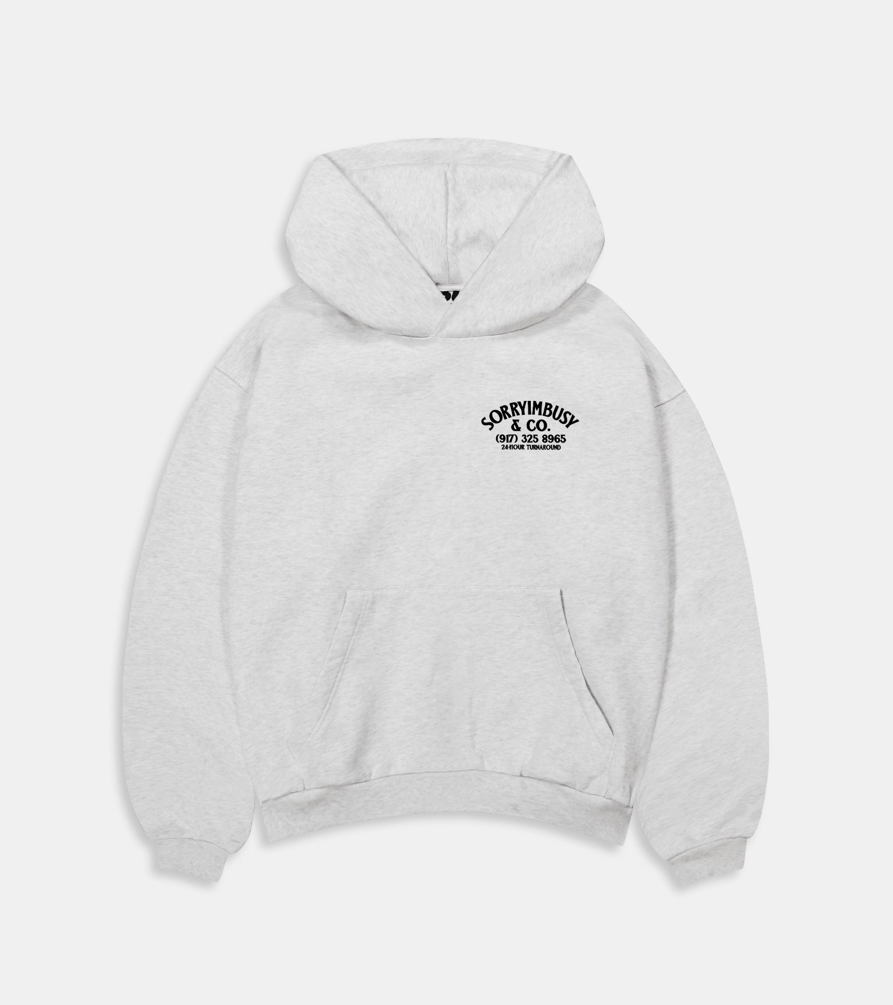 24-Hour Hoodie - Ash Grey
