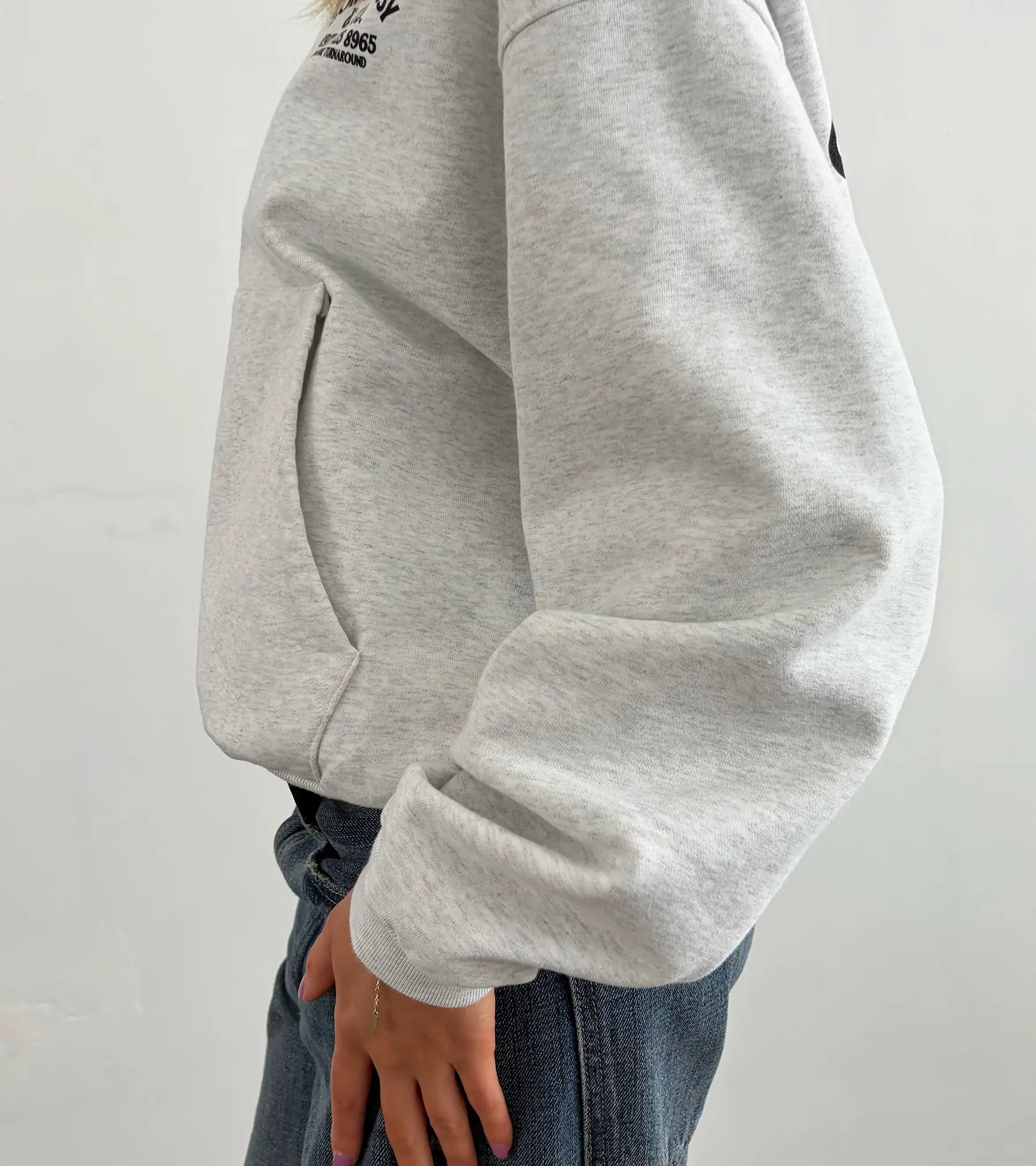 24-Hour Hoodie - Ash Grey