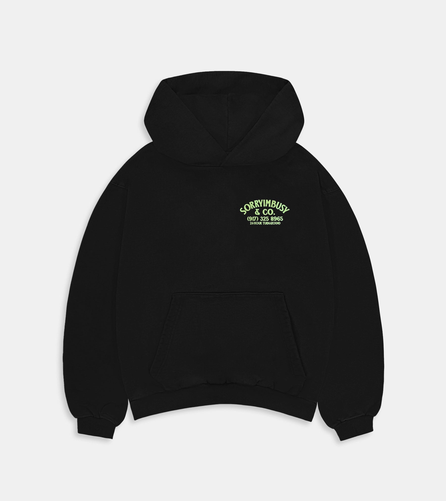 24-Hour Hoodie - Black