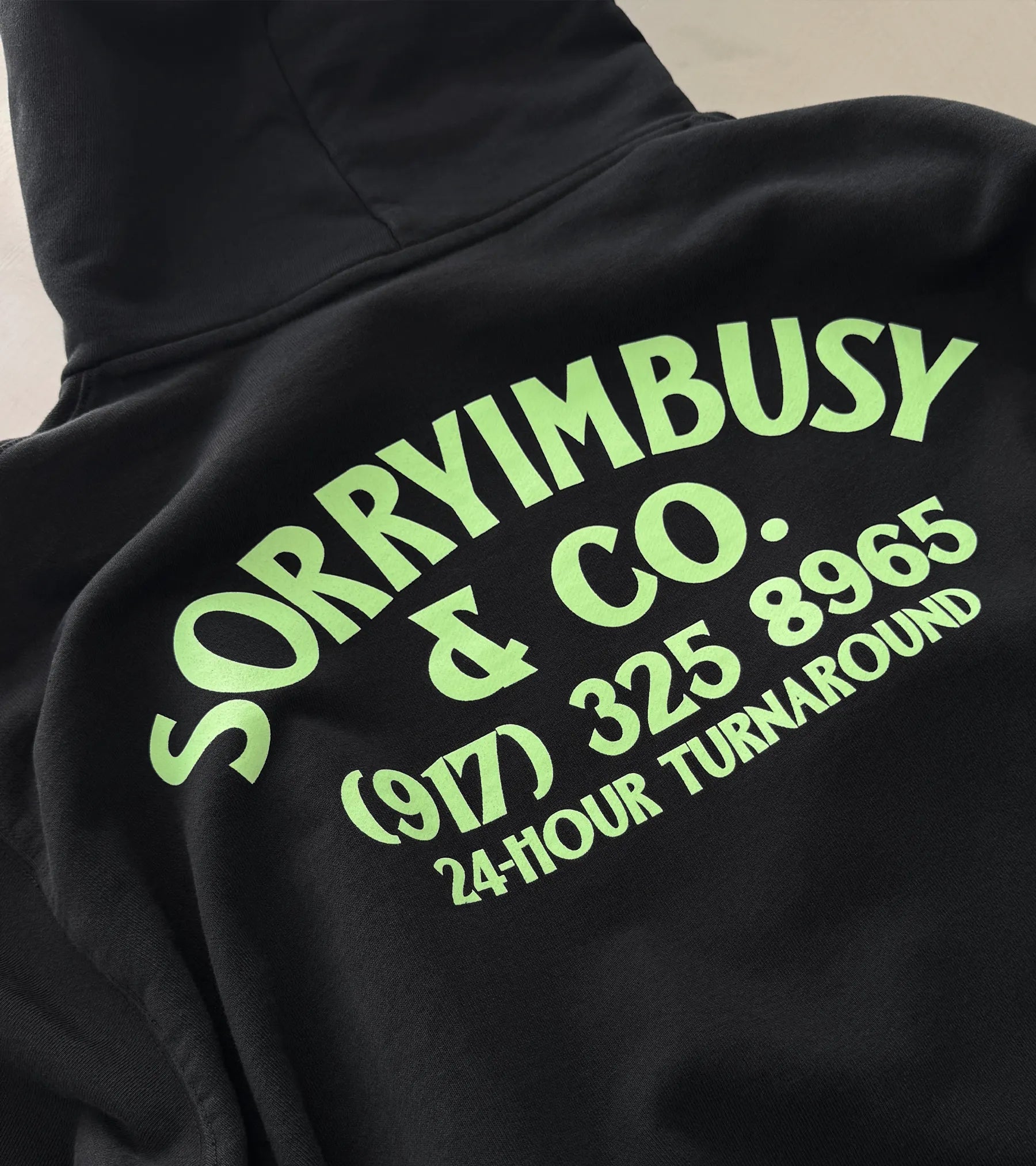 24-Hour Hoodie - Black