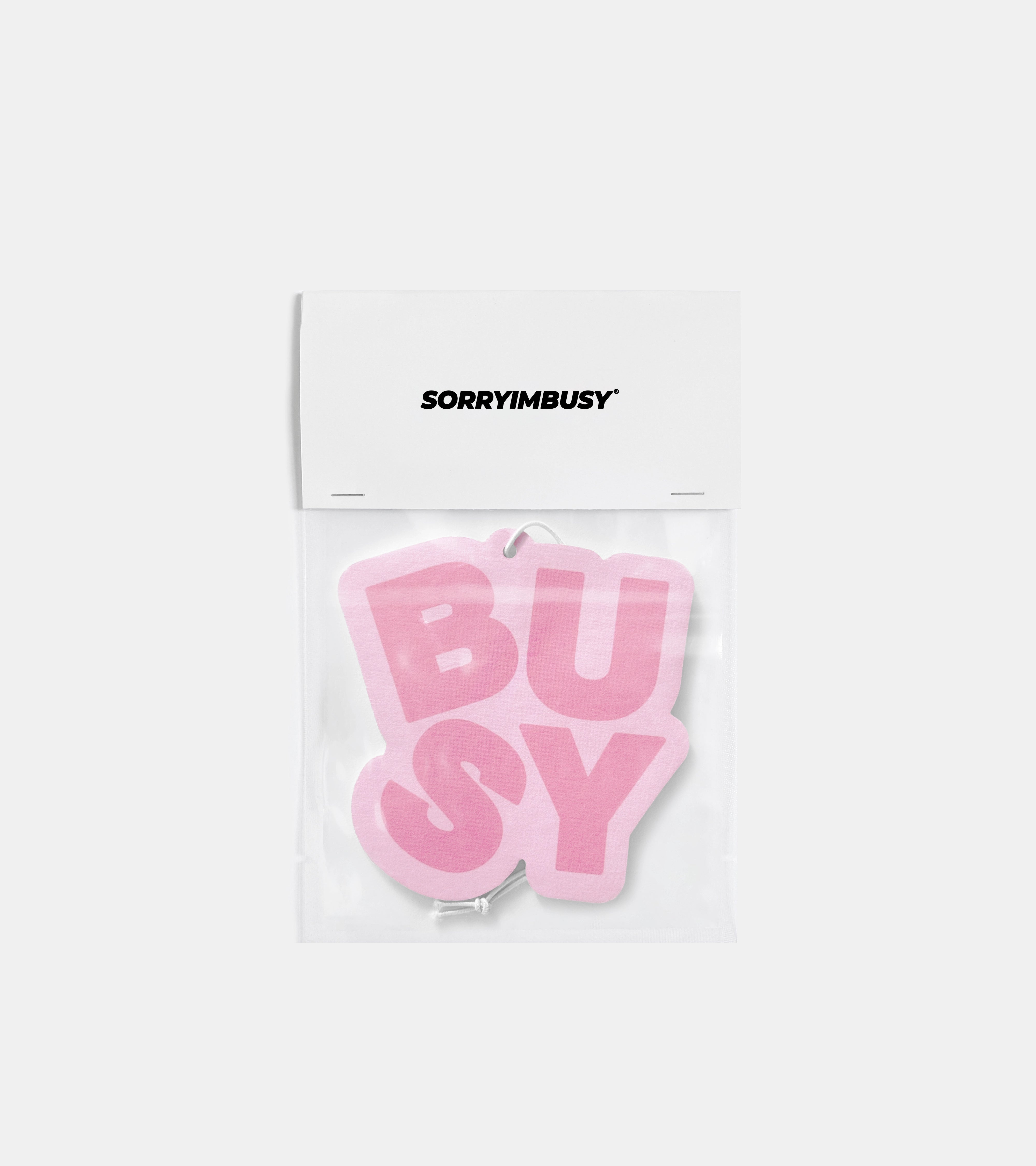 Spellout Air Freshener