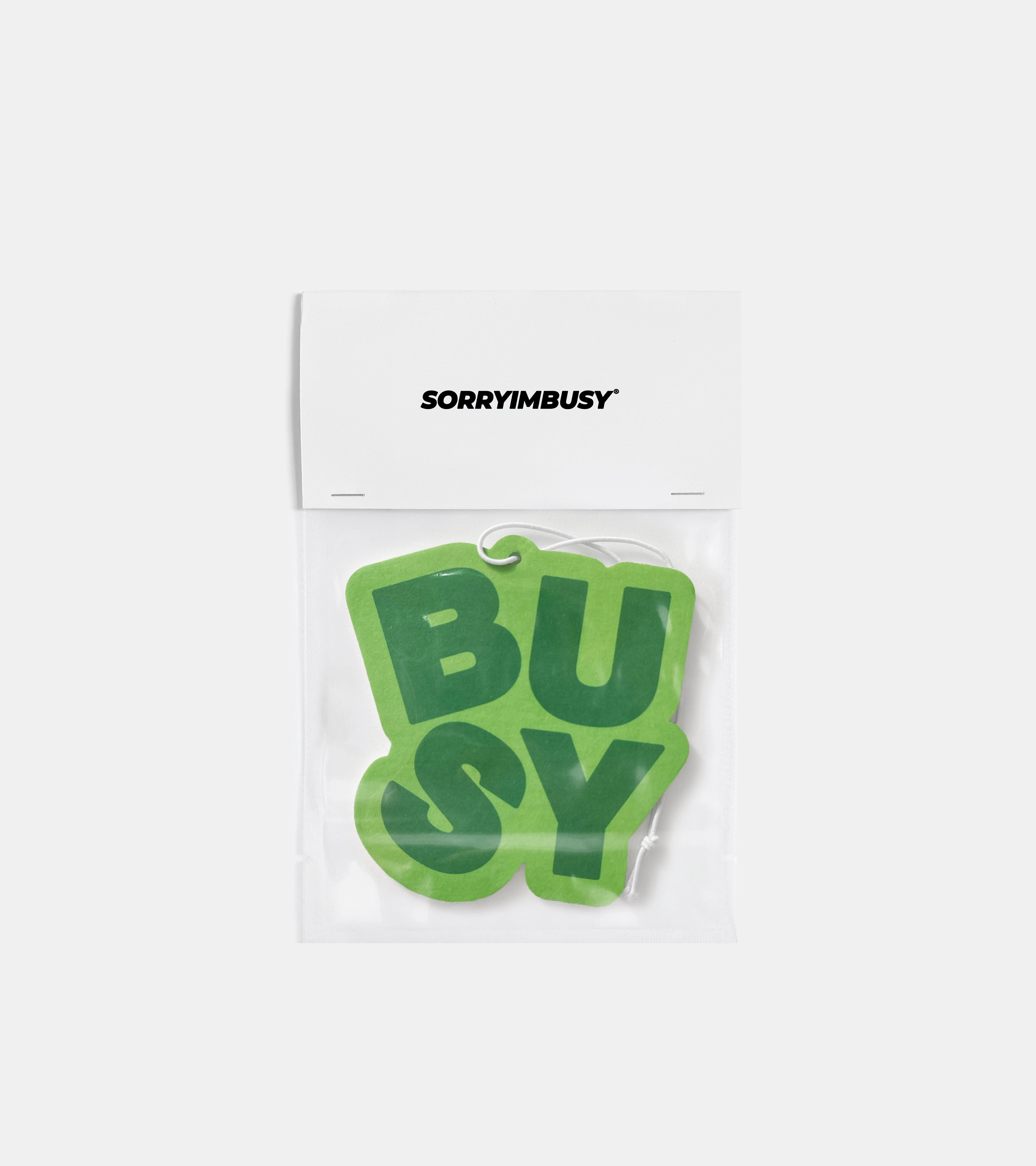Spellout Air Freshener