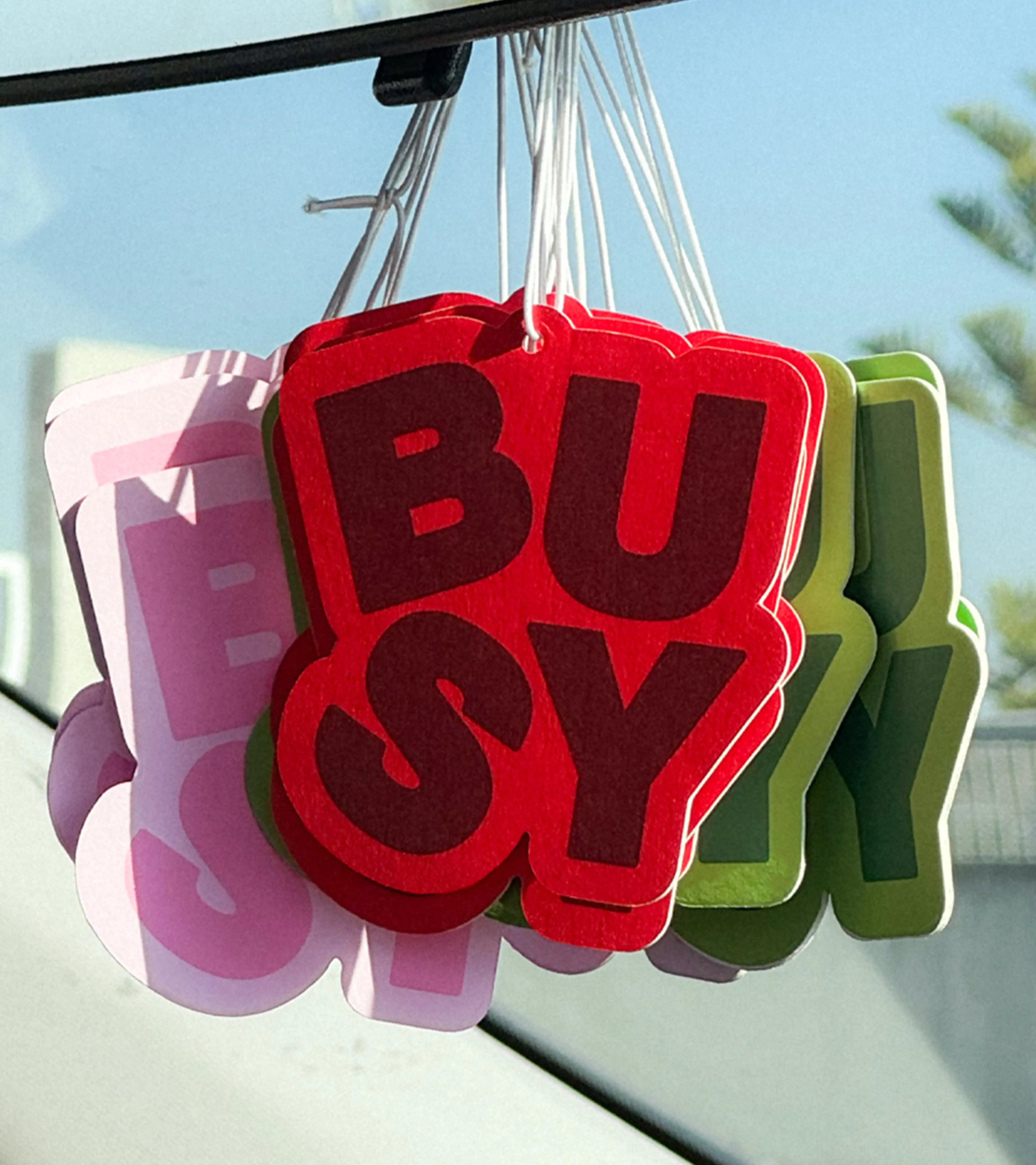 Spellout Air Freshener
