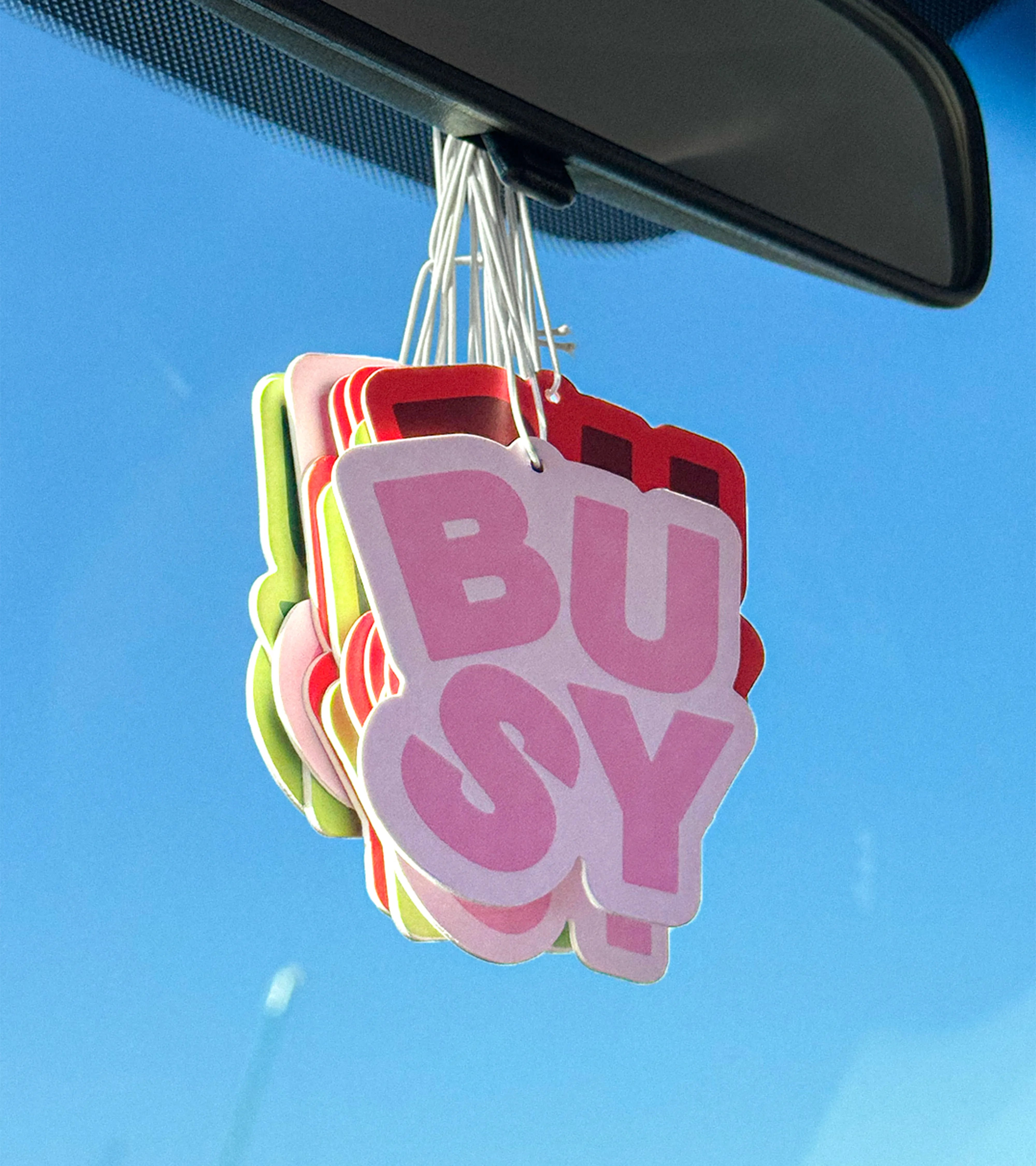Spellout Air Freshener