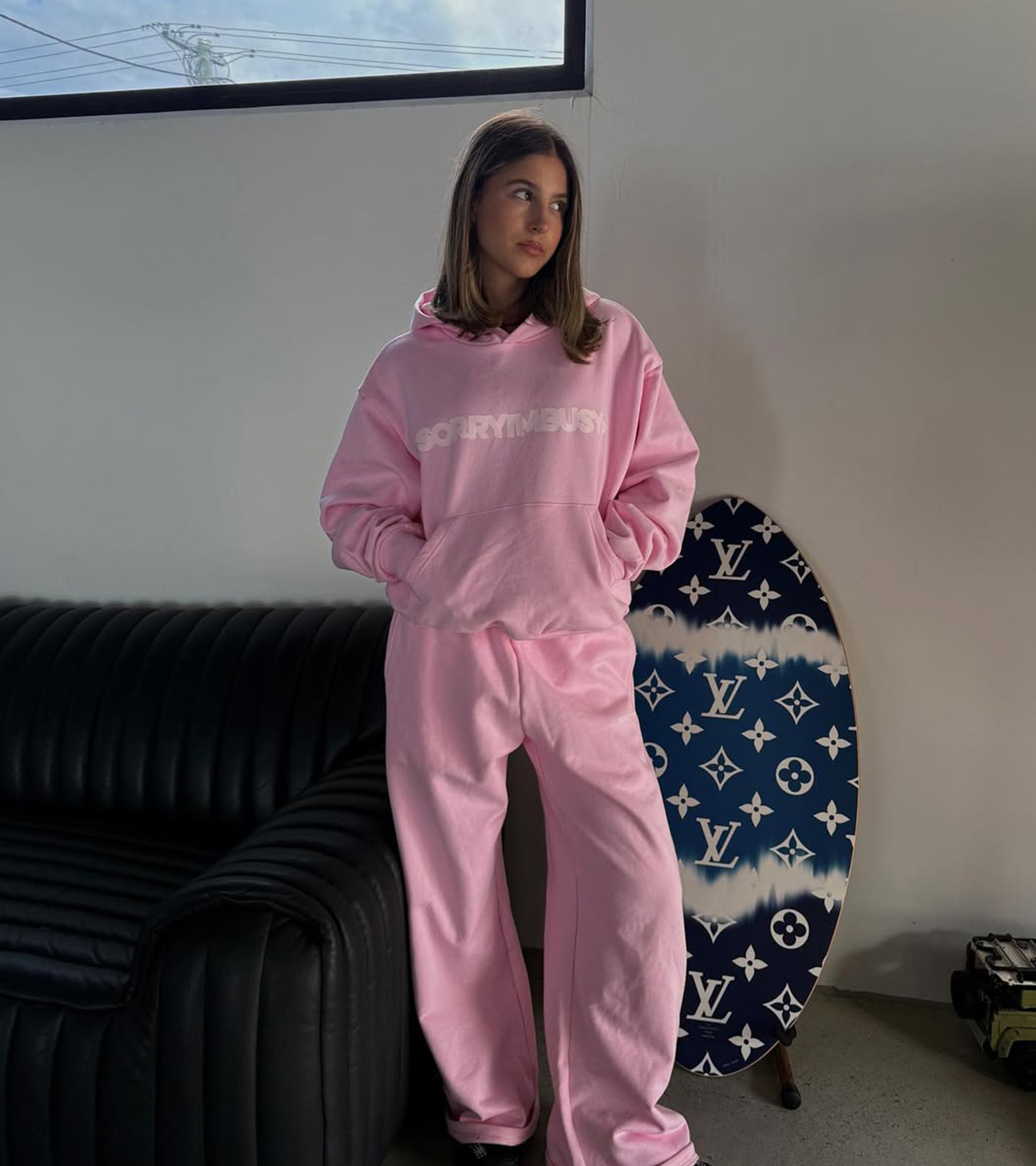 Scramble Hoodie - Pink