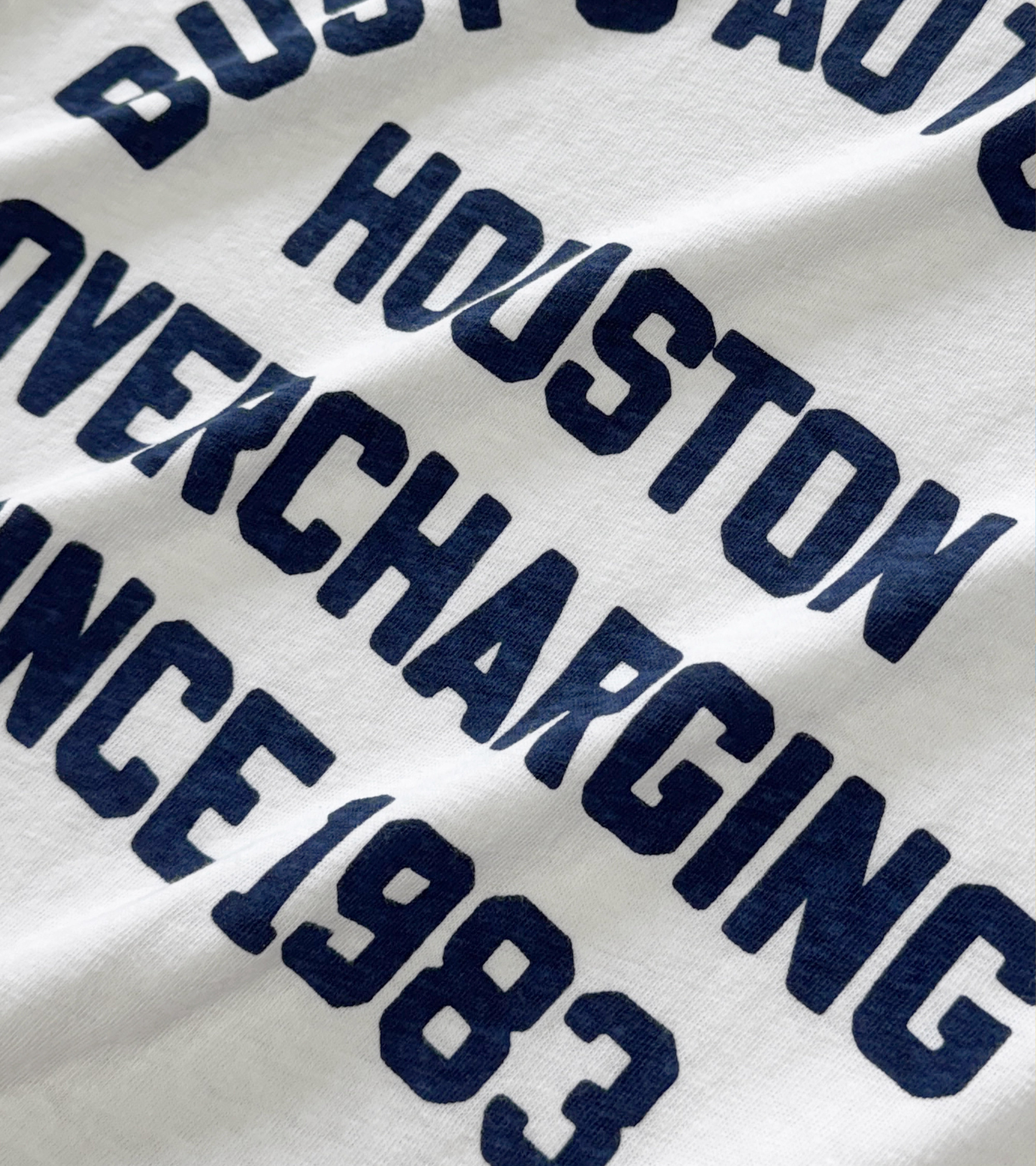 Houston Baby Tee - White