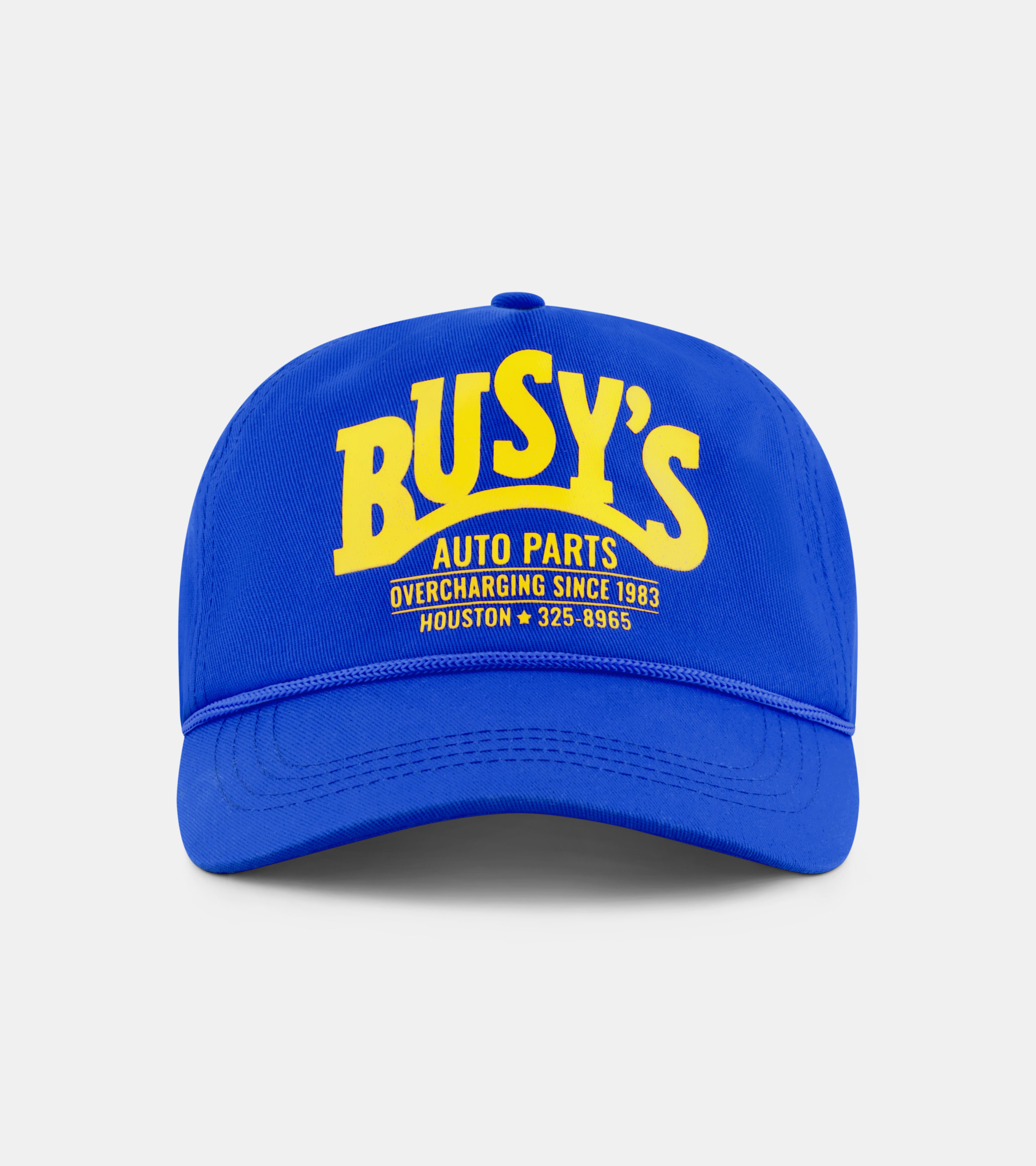 Auto Parts Cap - Royal