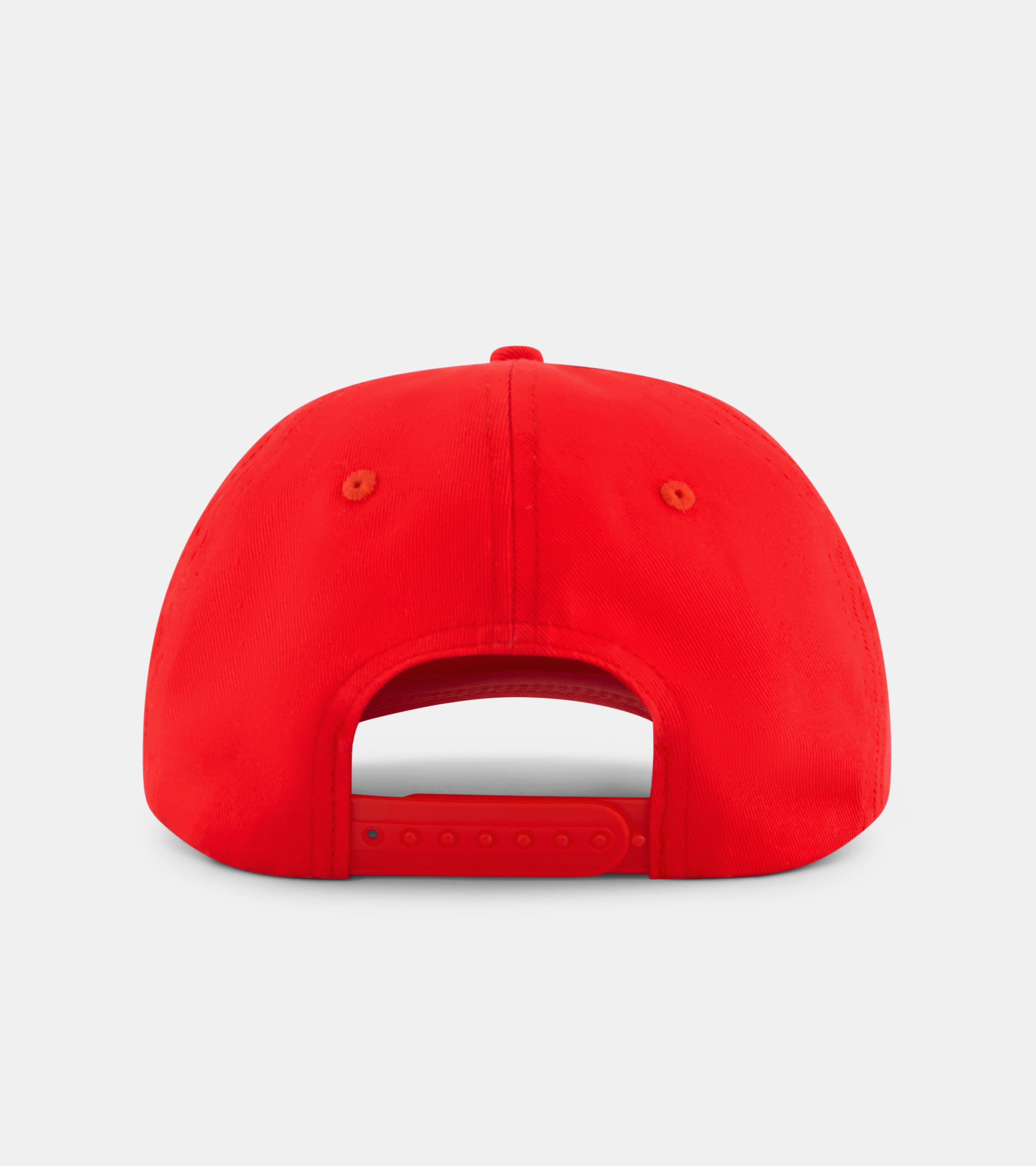 Auto Parts Cap - Red