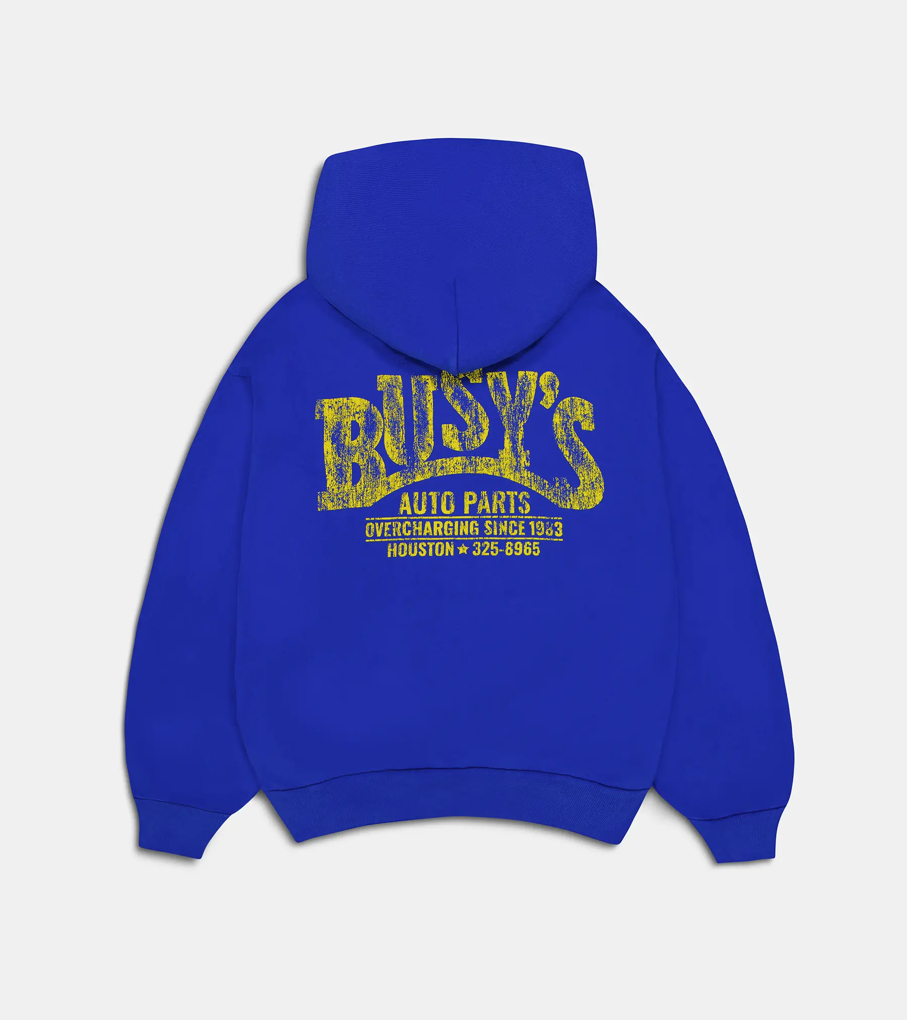 Auto Parts Hoodie - Royal