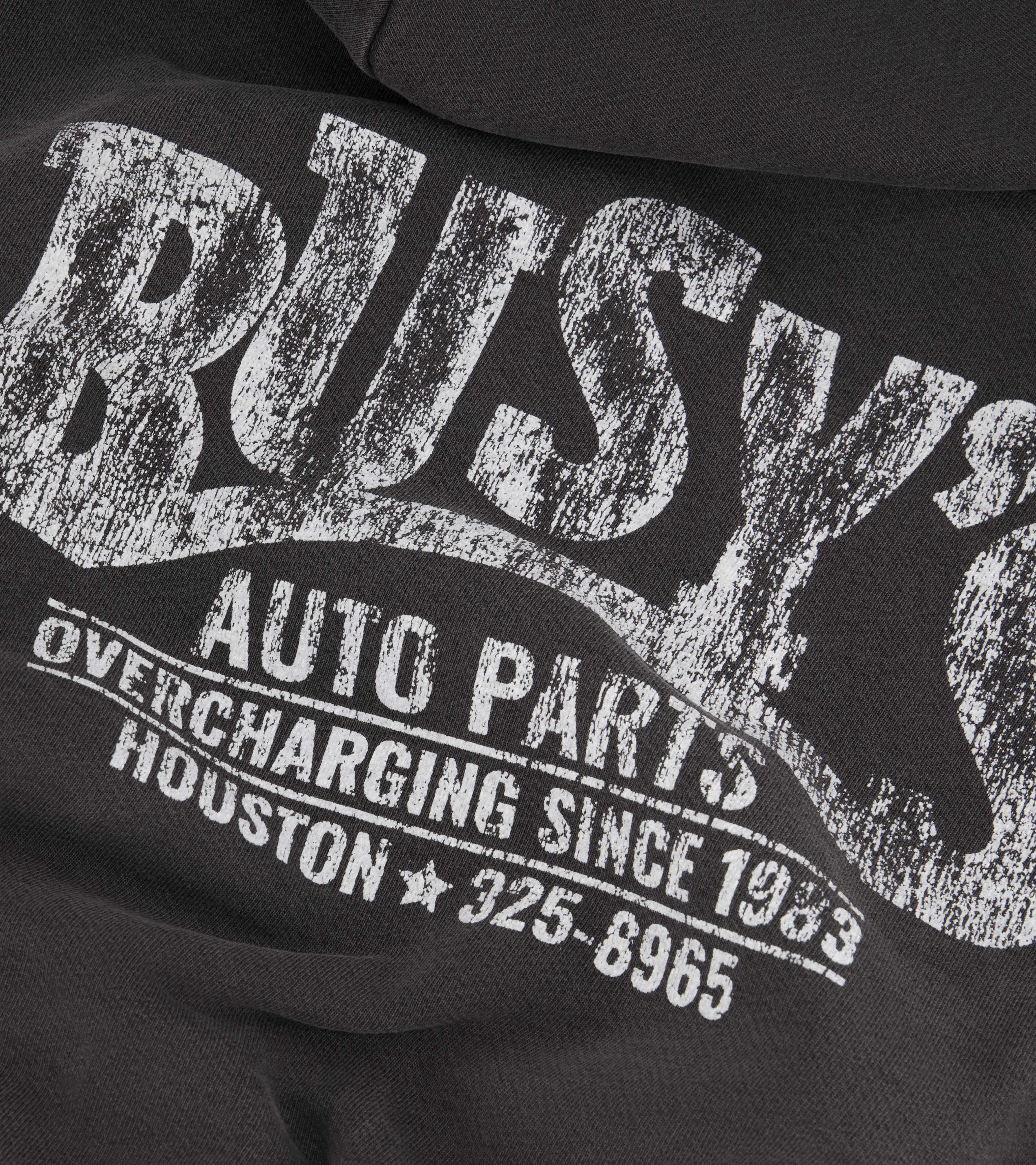 Auto Parts Hoodie - Vintage Black