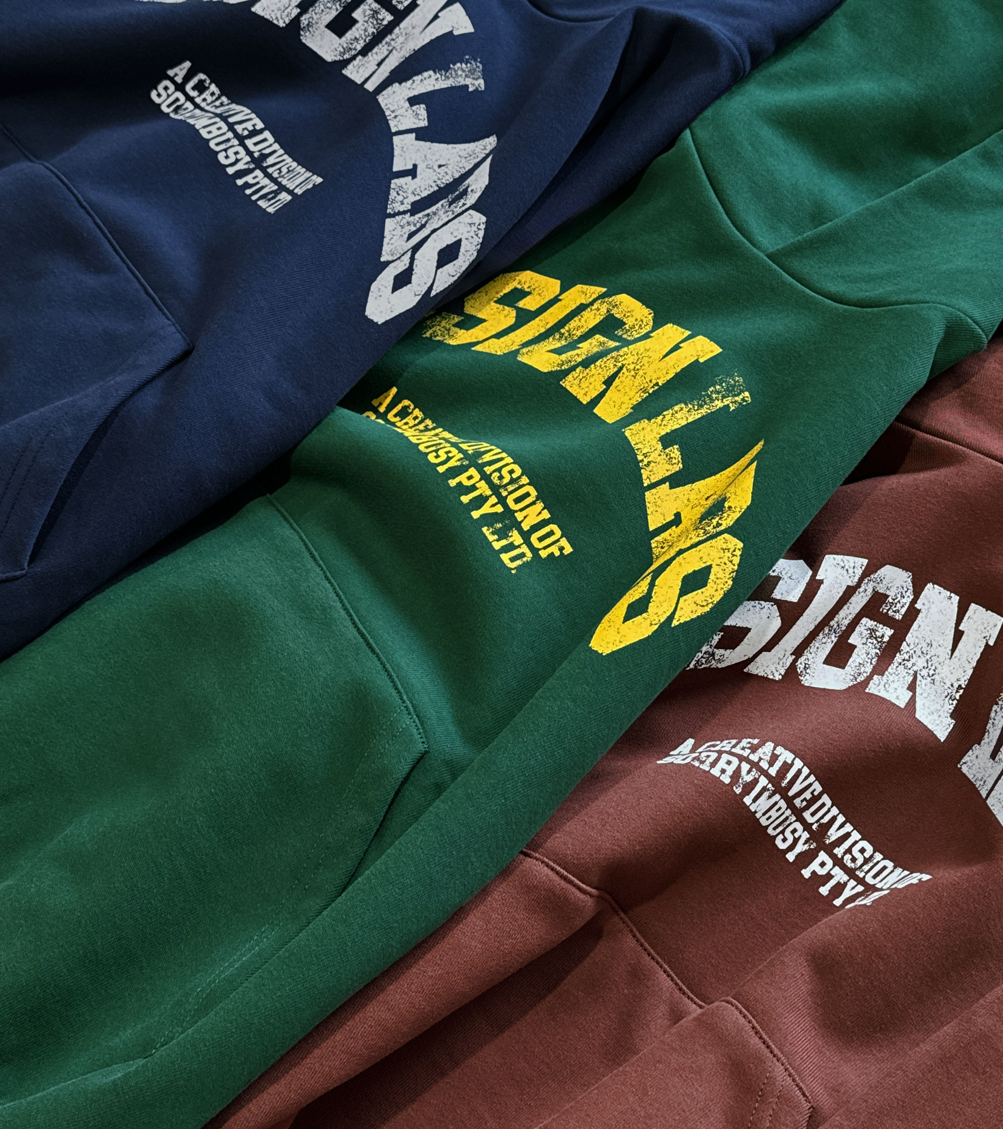 Busy Design Labs Hoodie - Burgundy