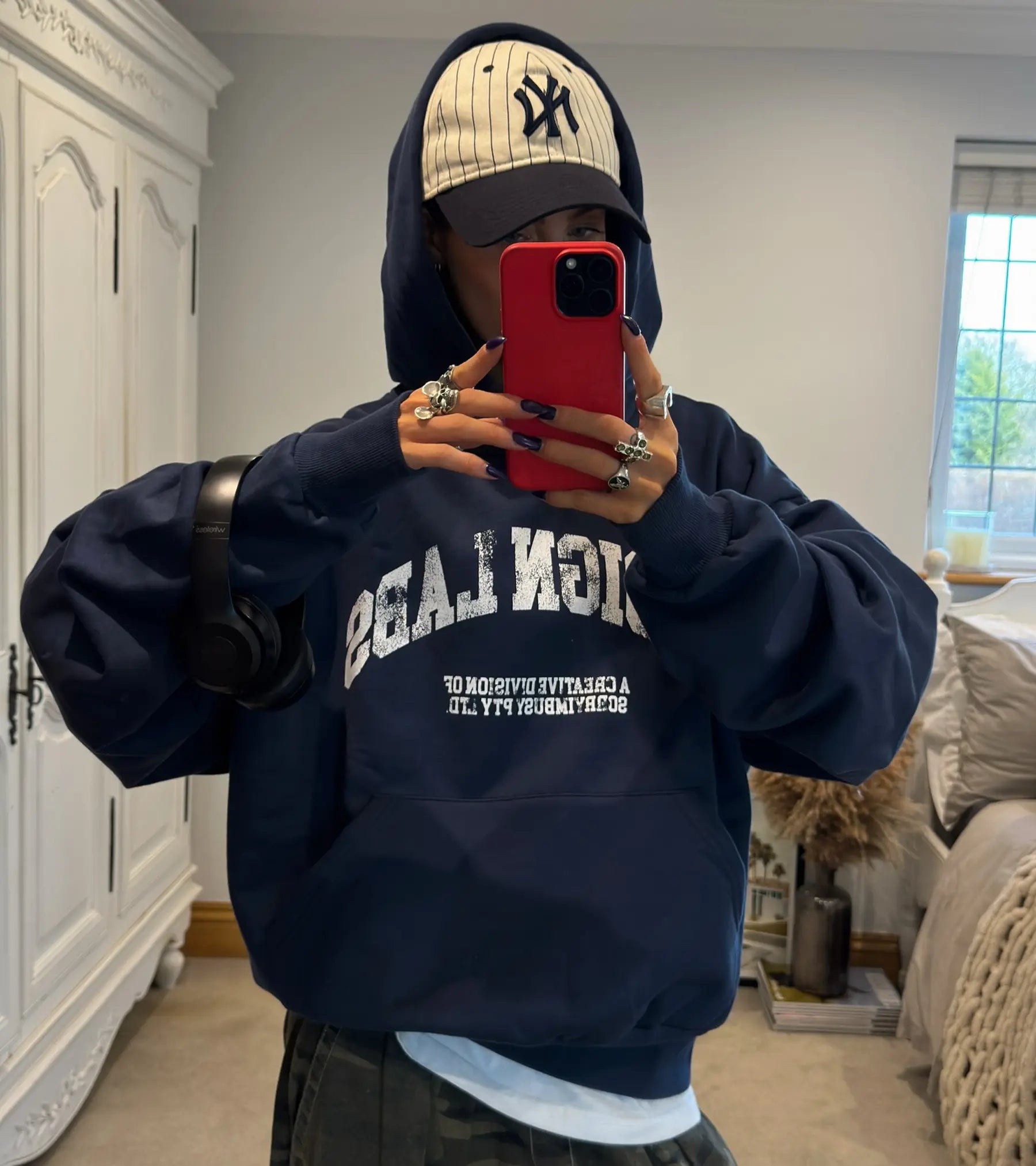 Busy Design Labs Hoodie - Navy