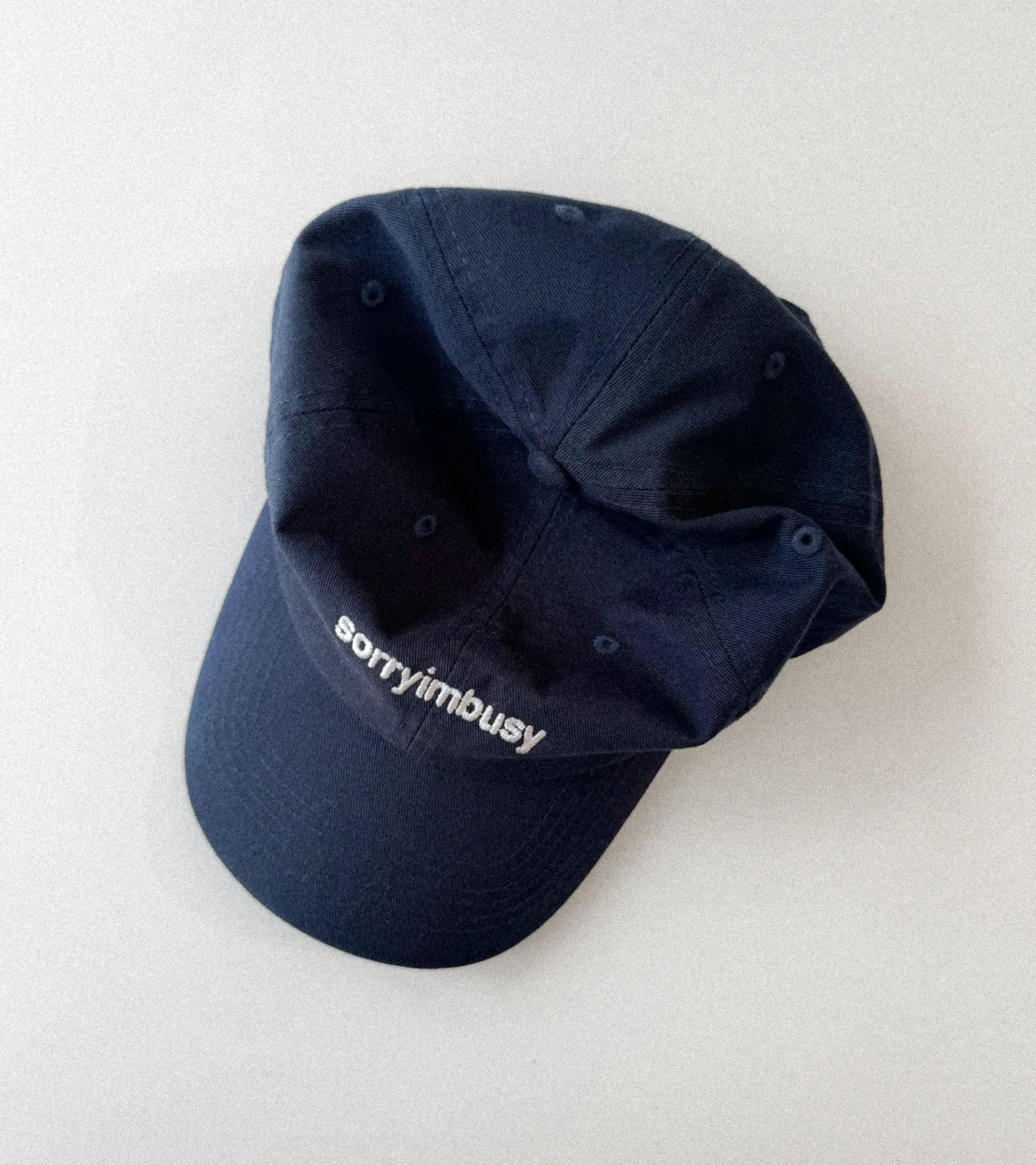 Classic Dad Cap - Navy