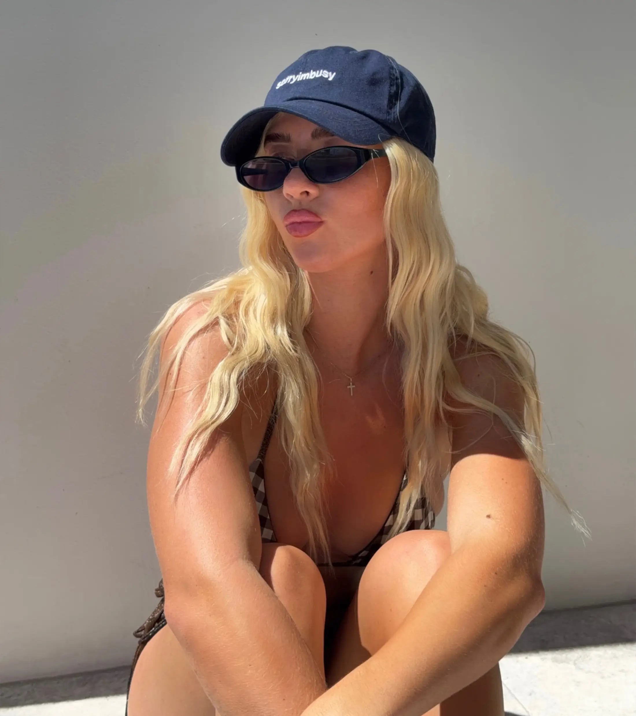 Classic Dad Cap - Navy