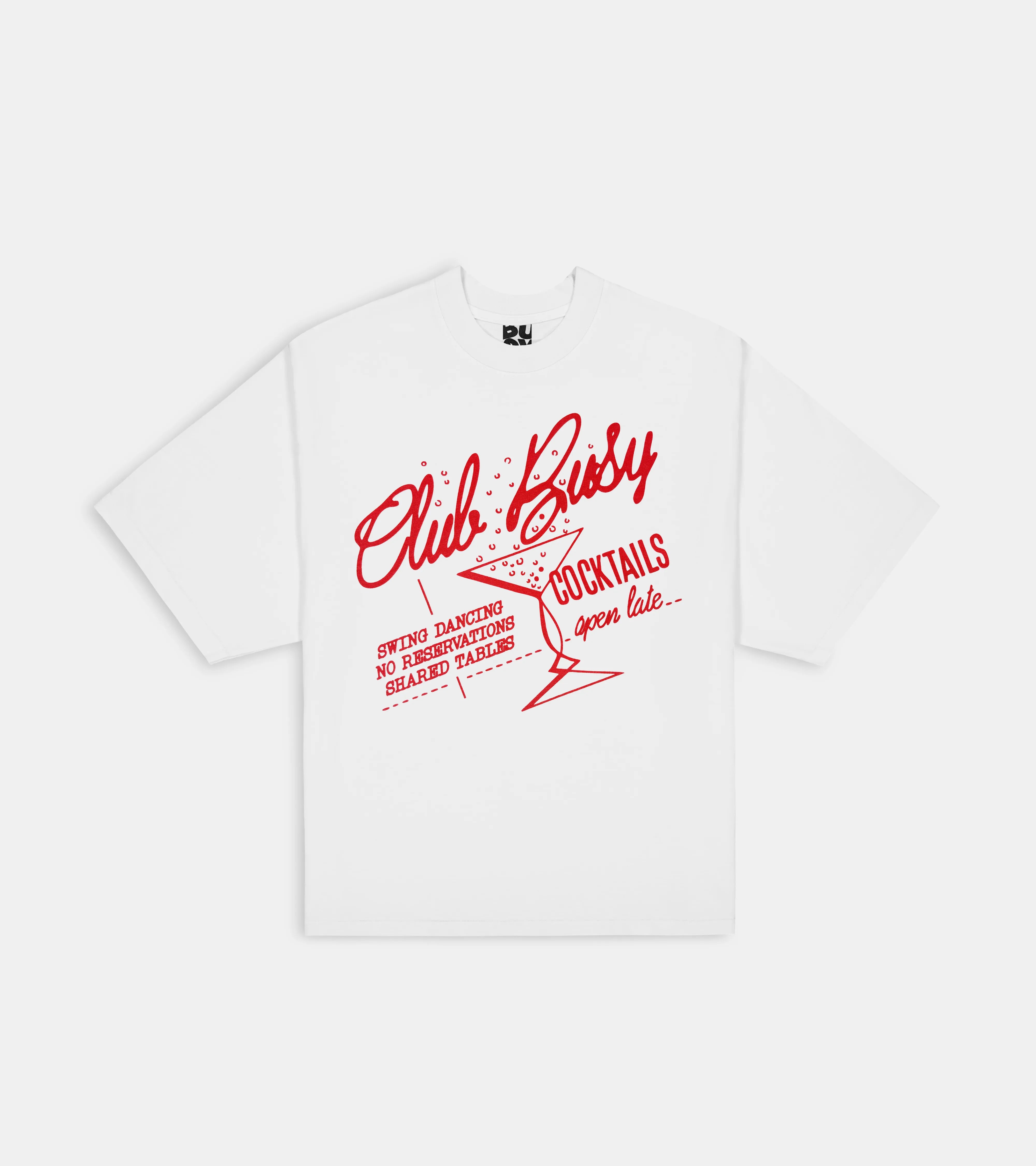 Cocktail T-Shirt - White