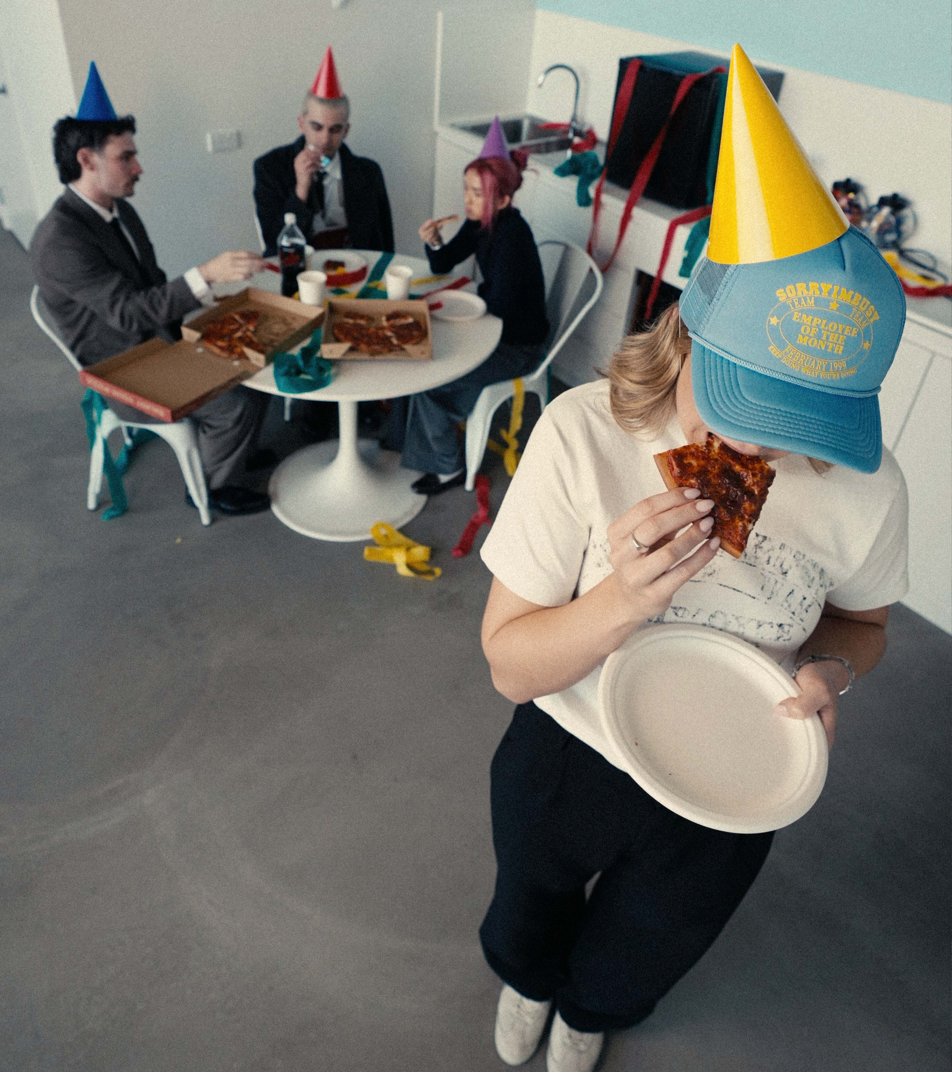 Employee Of The Month Trucker Cap