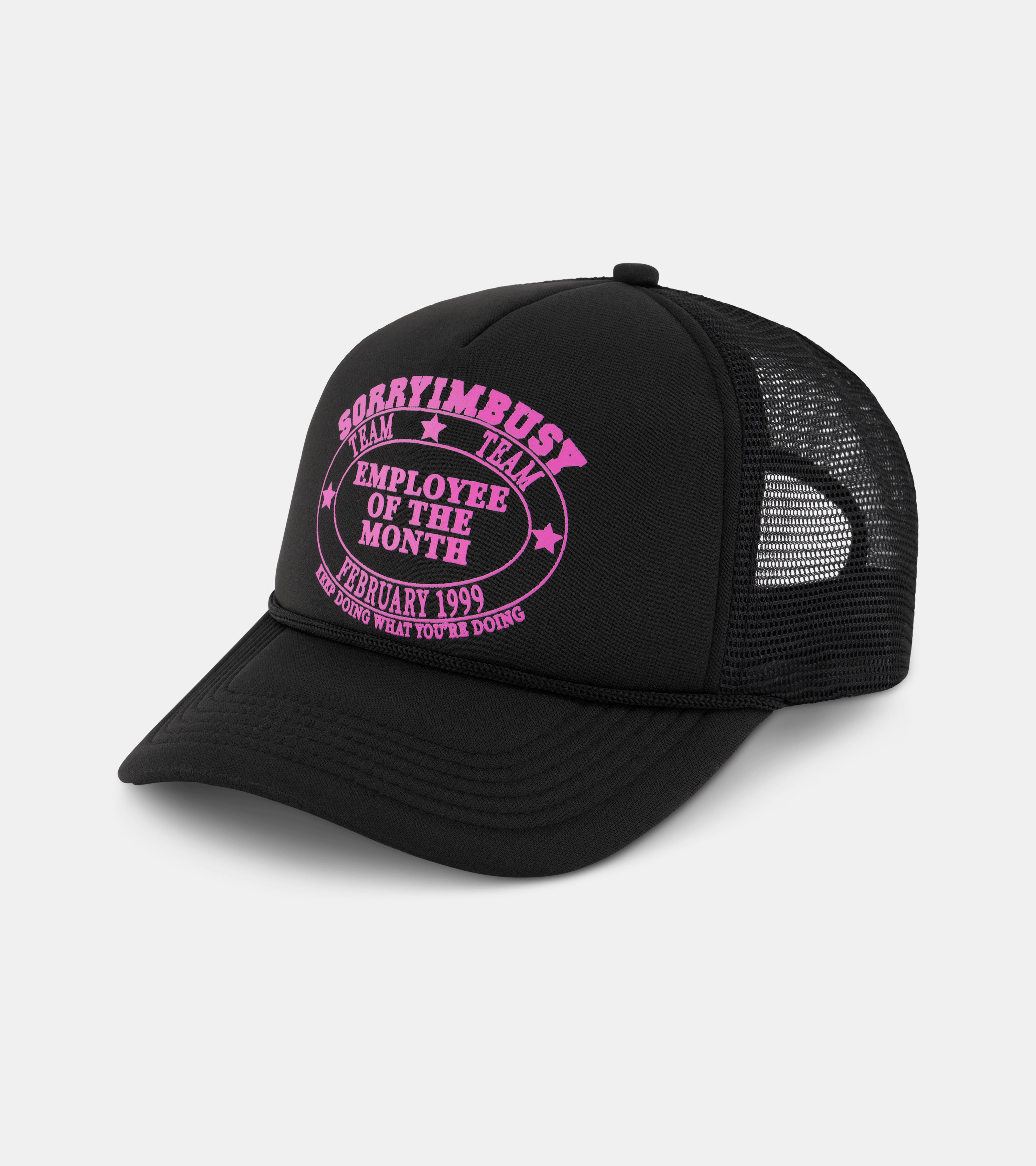 Employee Of The Month Trucker Cap