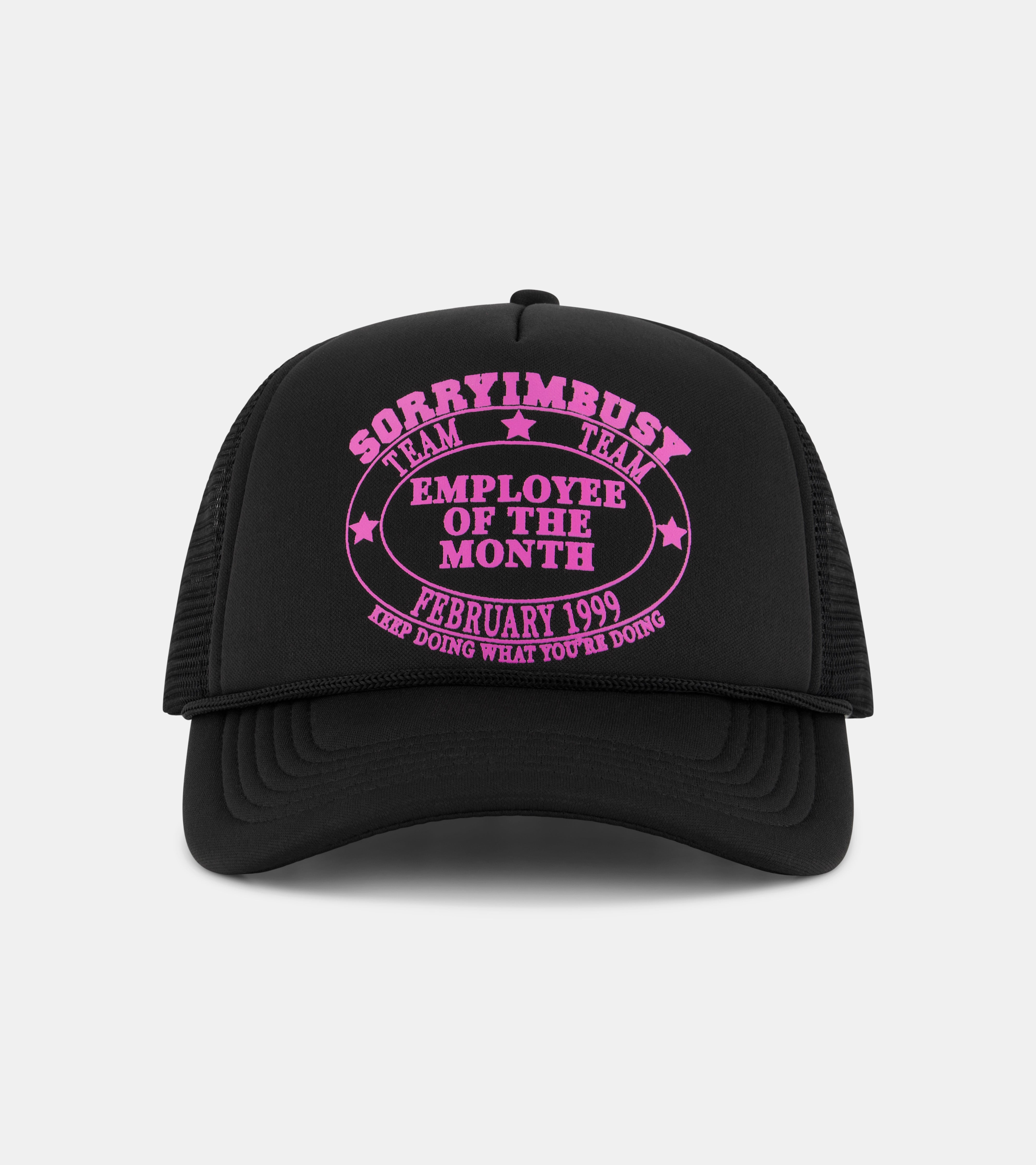Employee Of The Month Trucker Cap