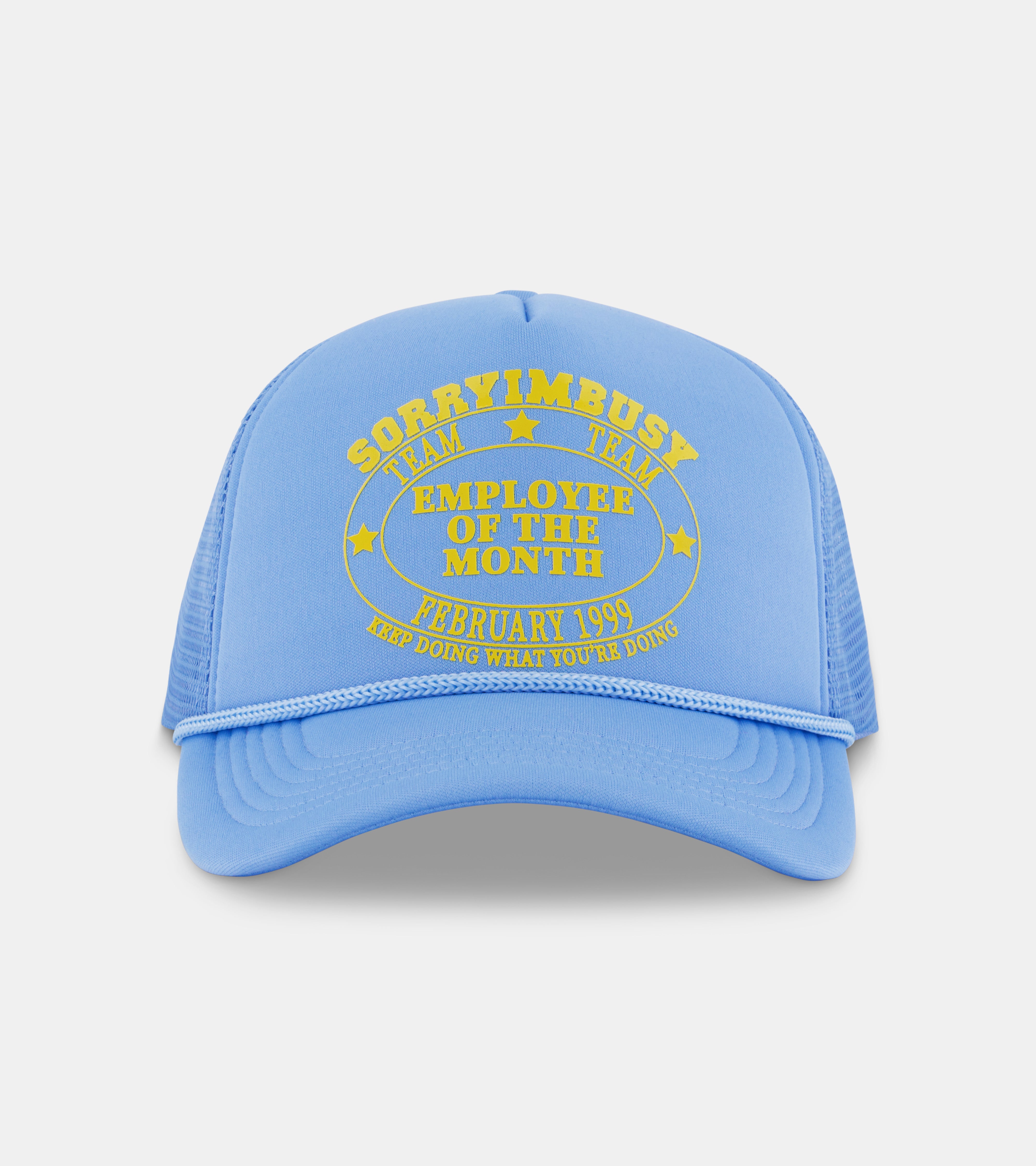 Employee Of The Month Trucker Cap
