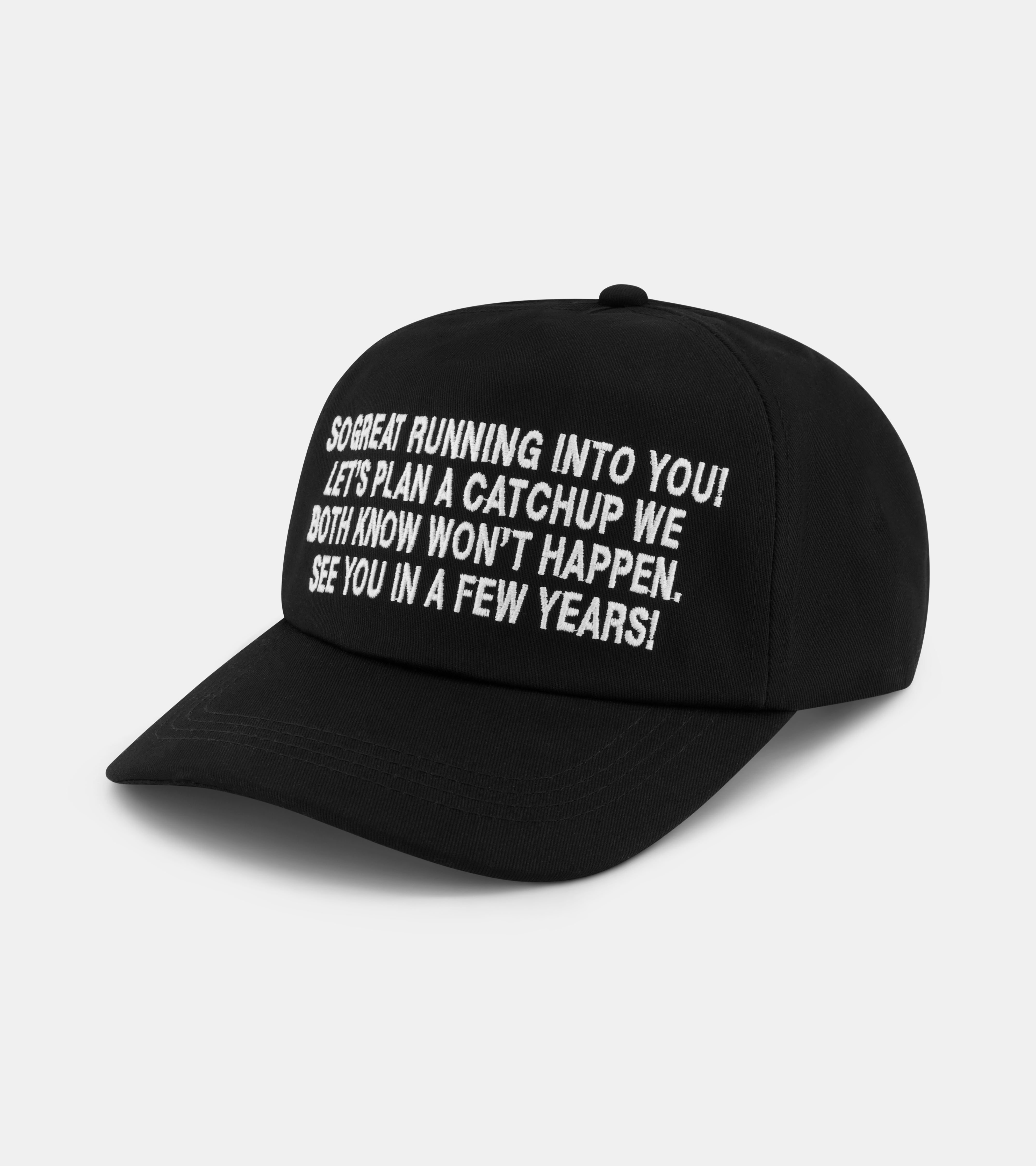 Empty Promise Cap - Black