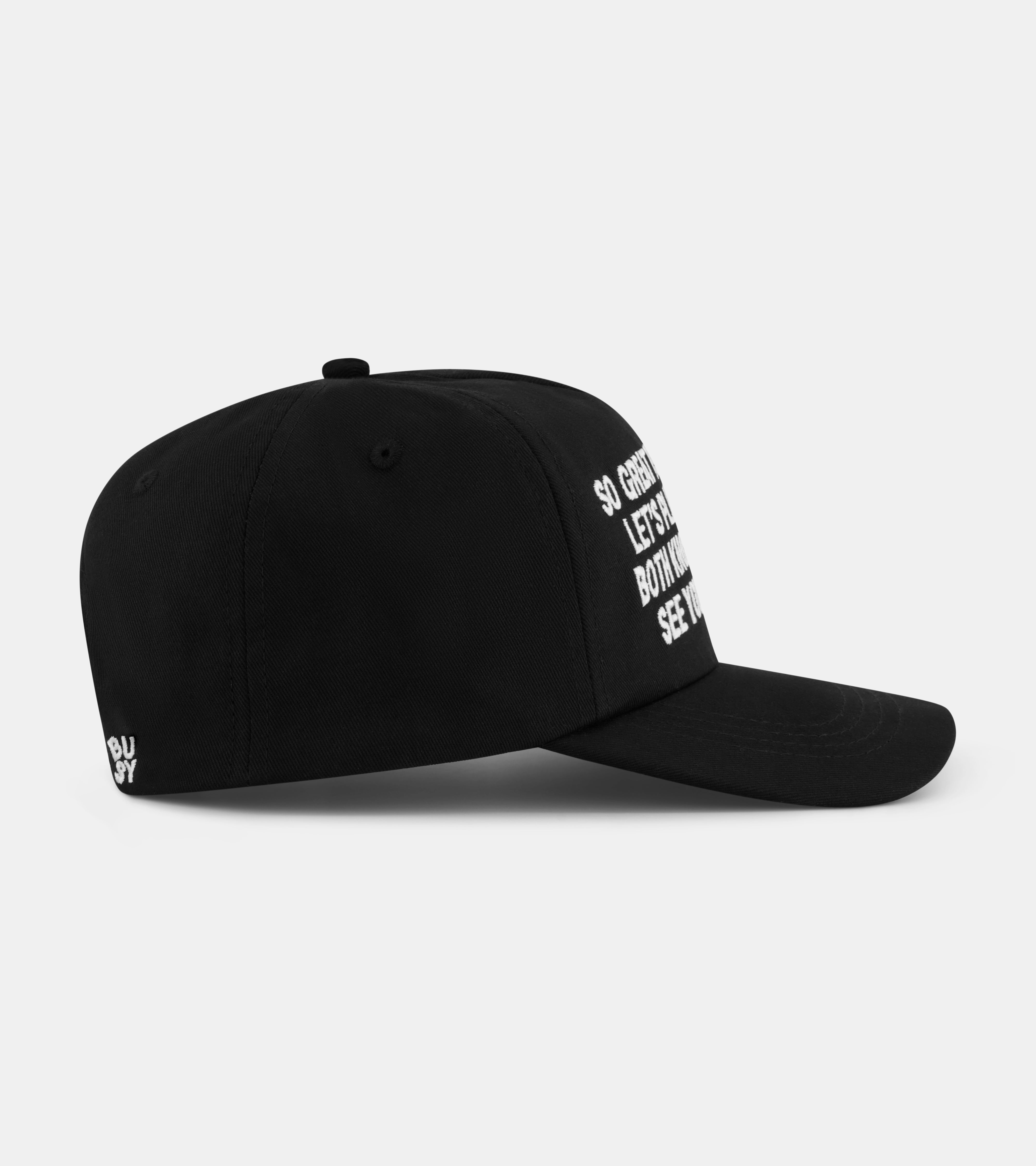 Empty Promise Cap - Black