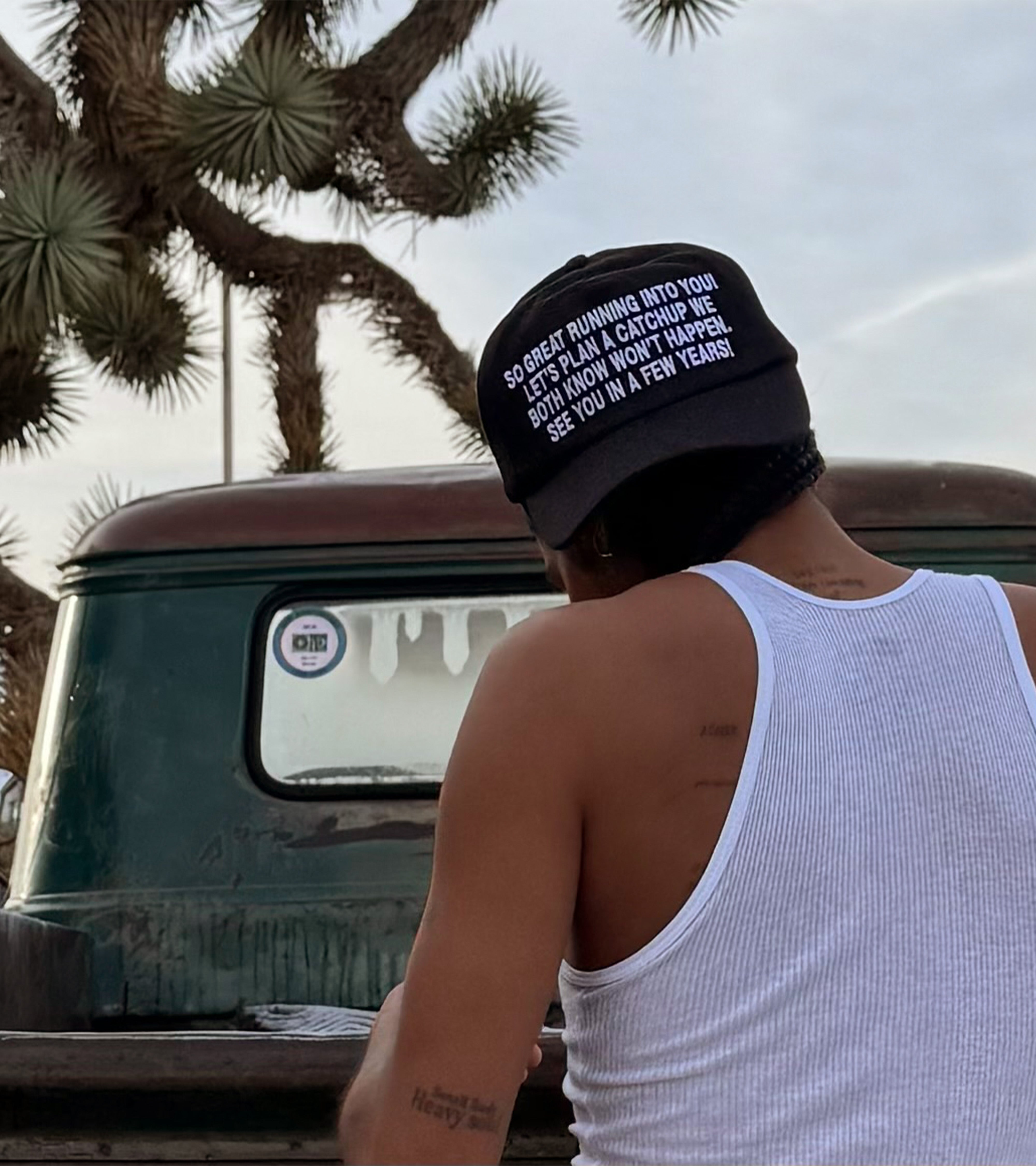 Empty Promise Cap - Black