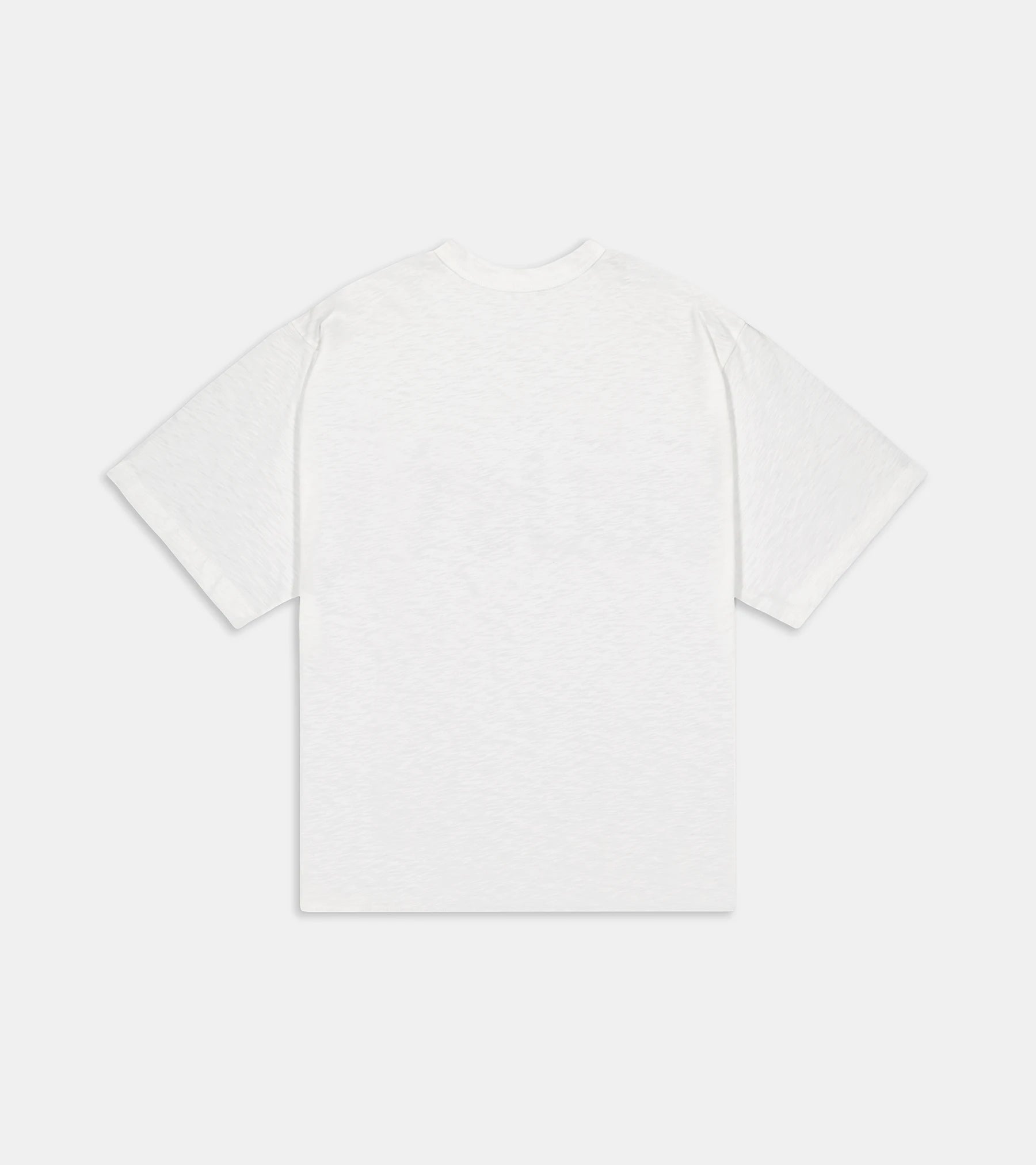 Enjoy Busy Slub T-Shirt - White