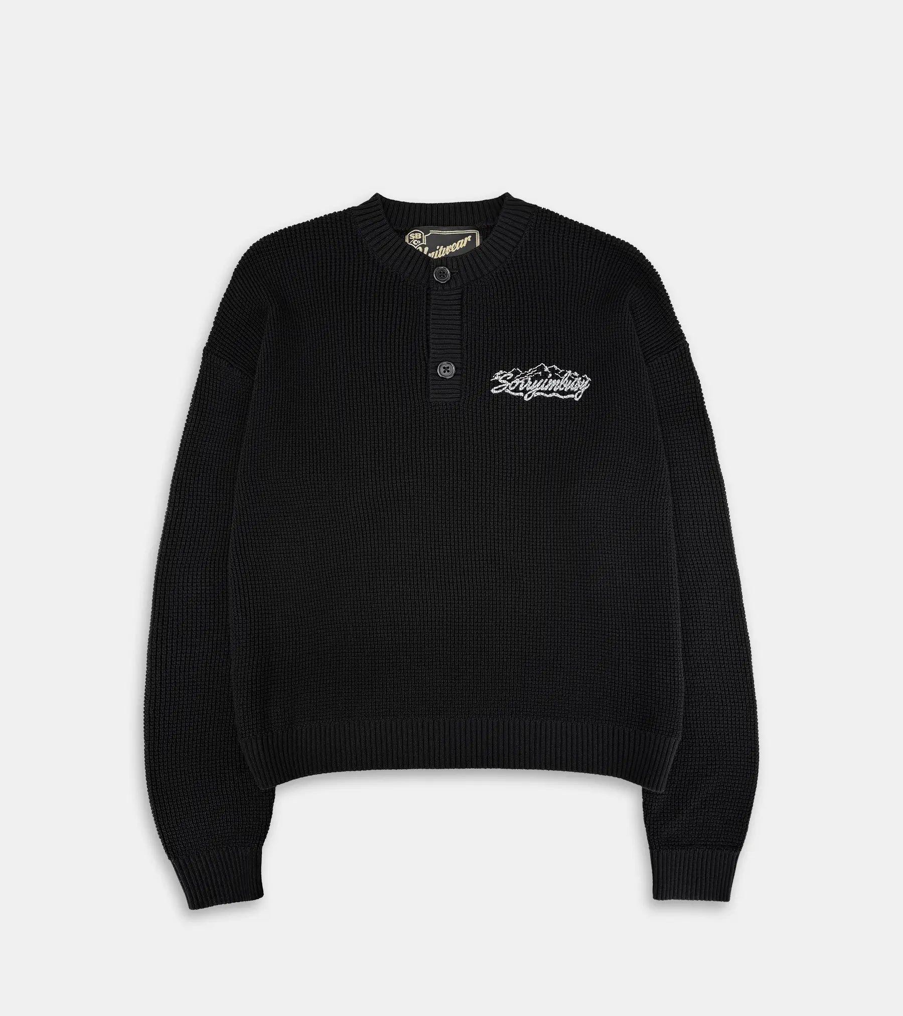 Expedition Knit - Black