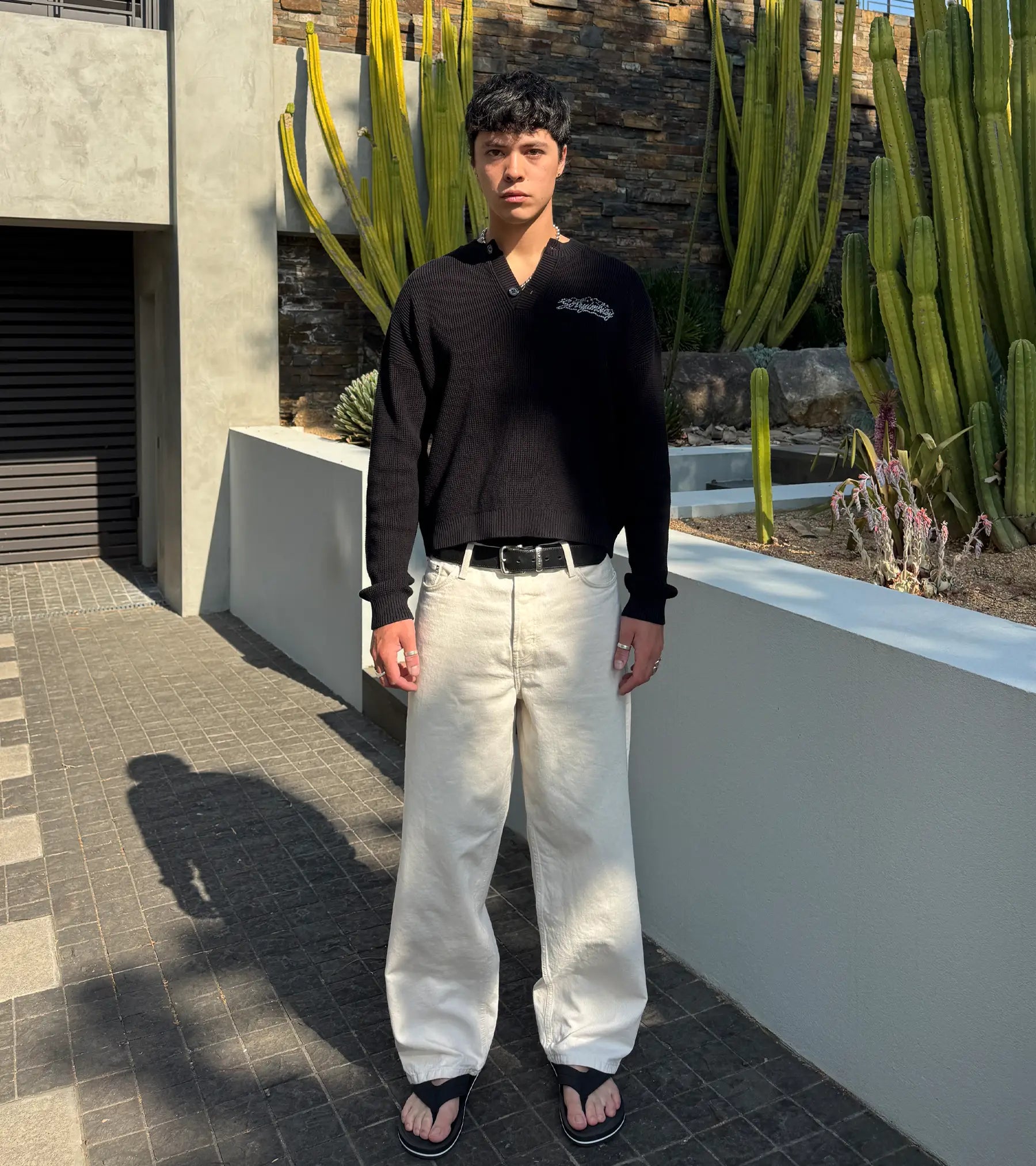 Expedition Knit - Black