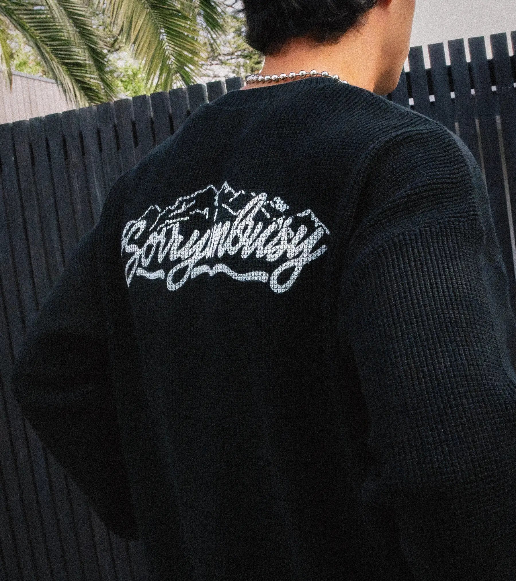Expedition Knit - Black