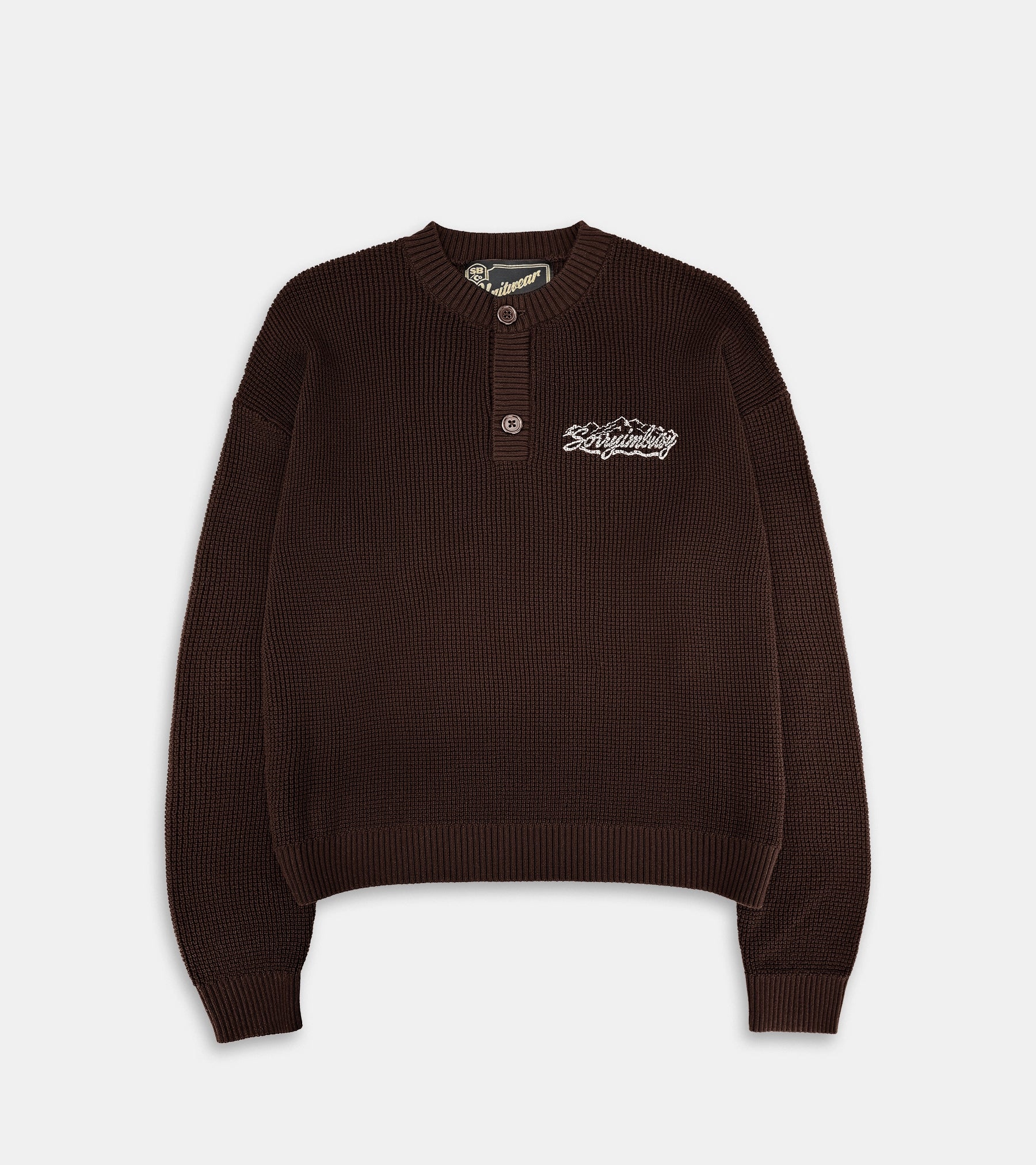 Expedition Knit - Brown