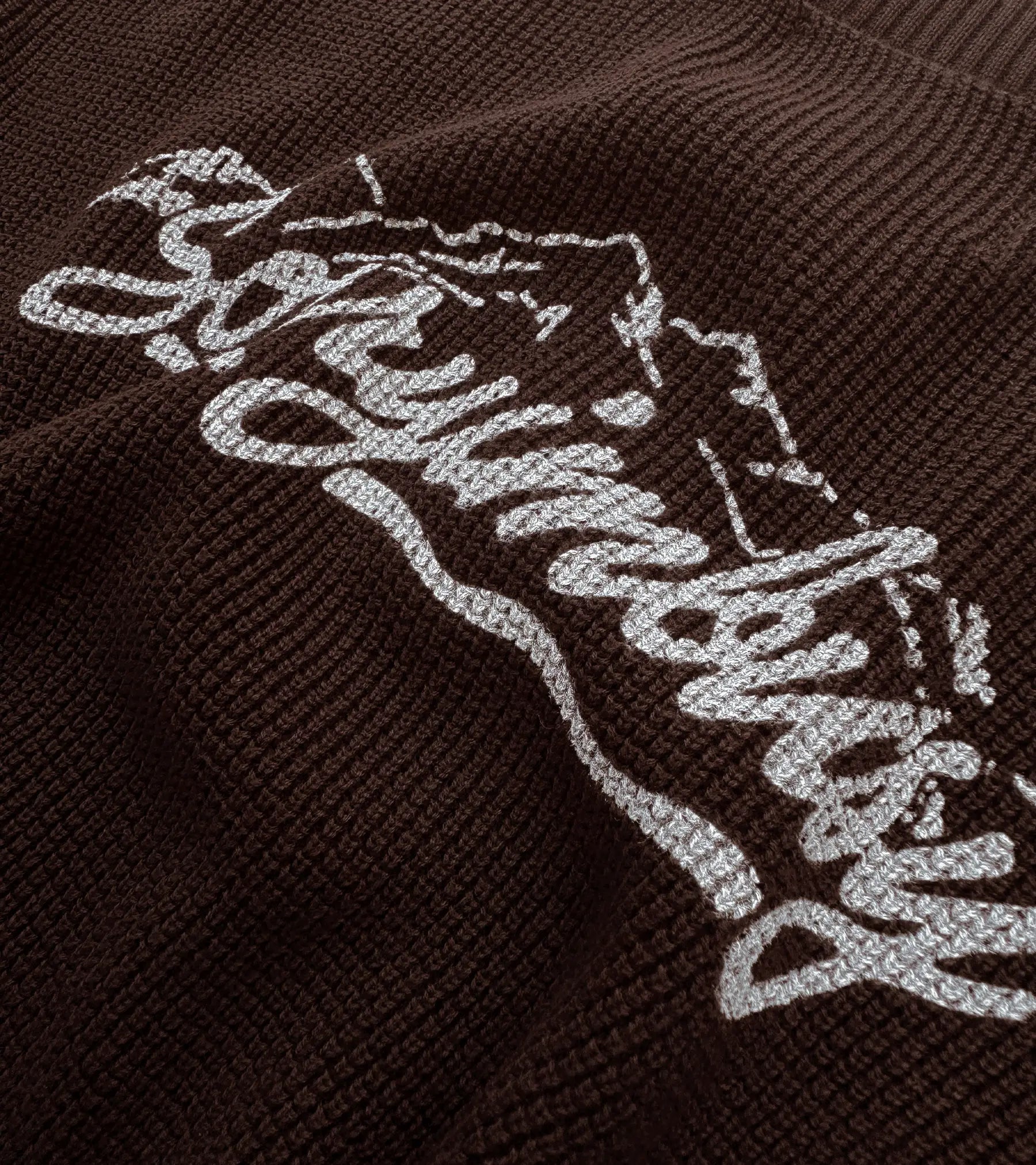 Expedition Knit - Brown