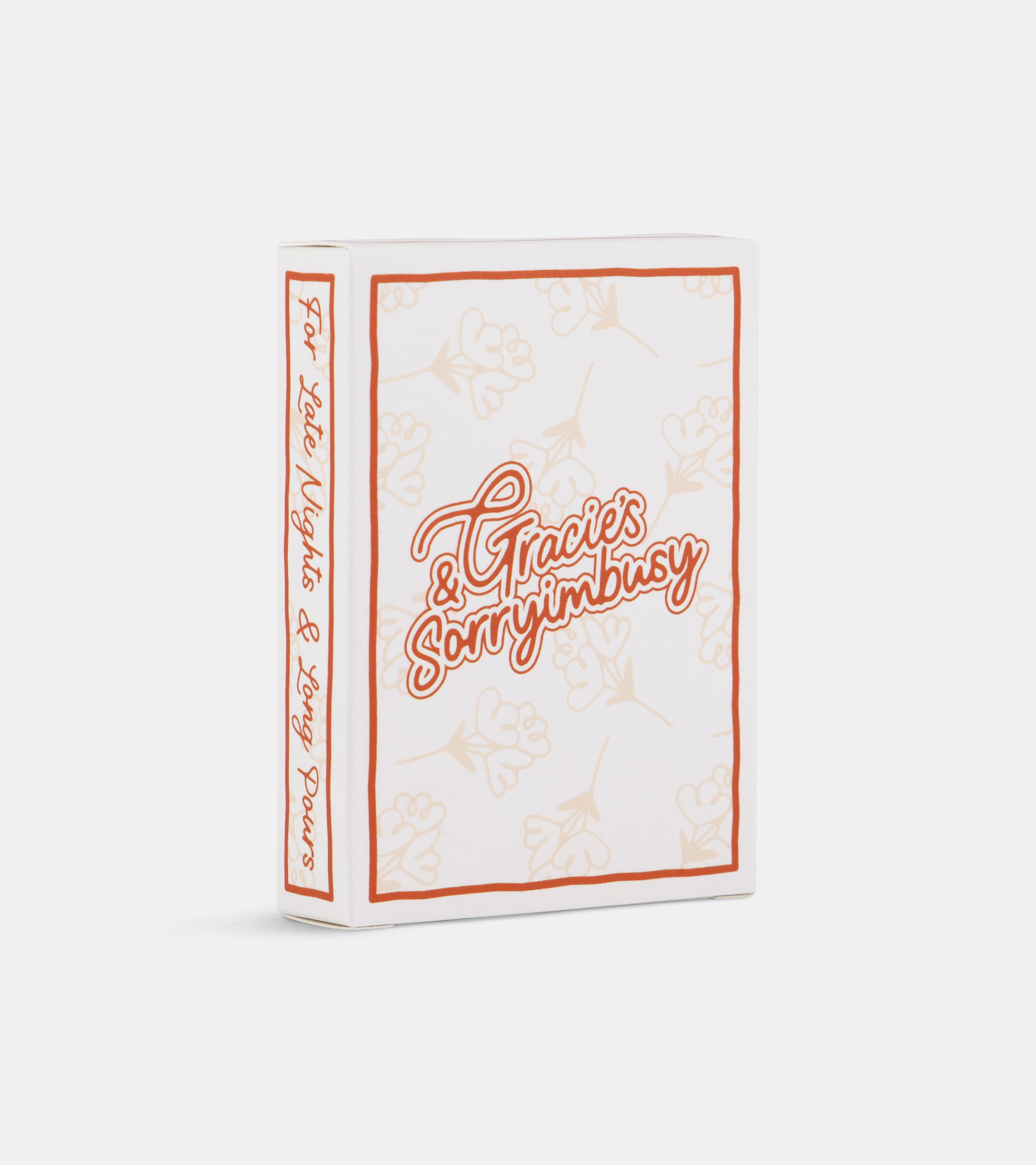 Gracie's Playing Cards