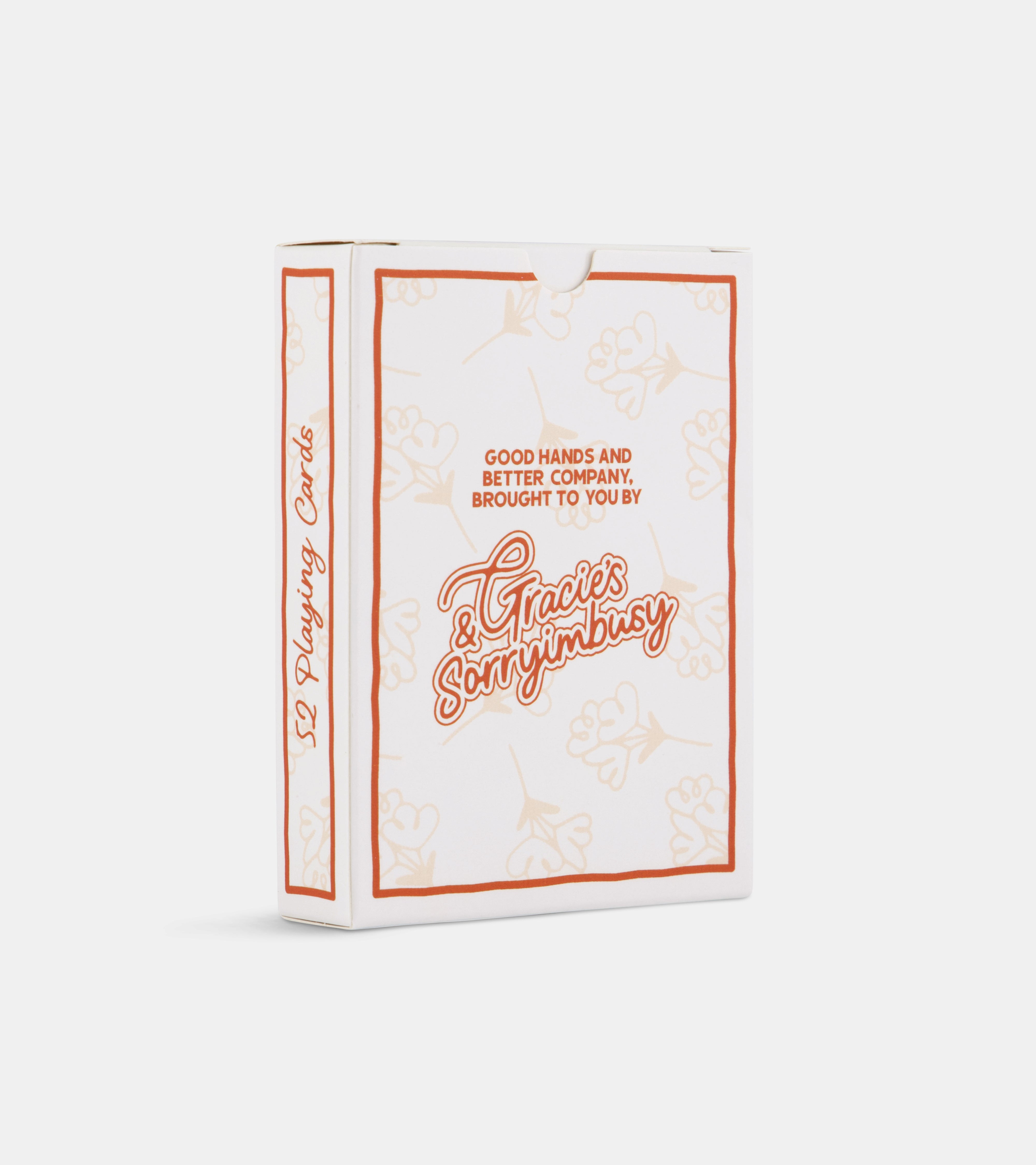 Gracie's Playing Cards