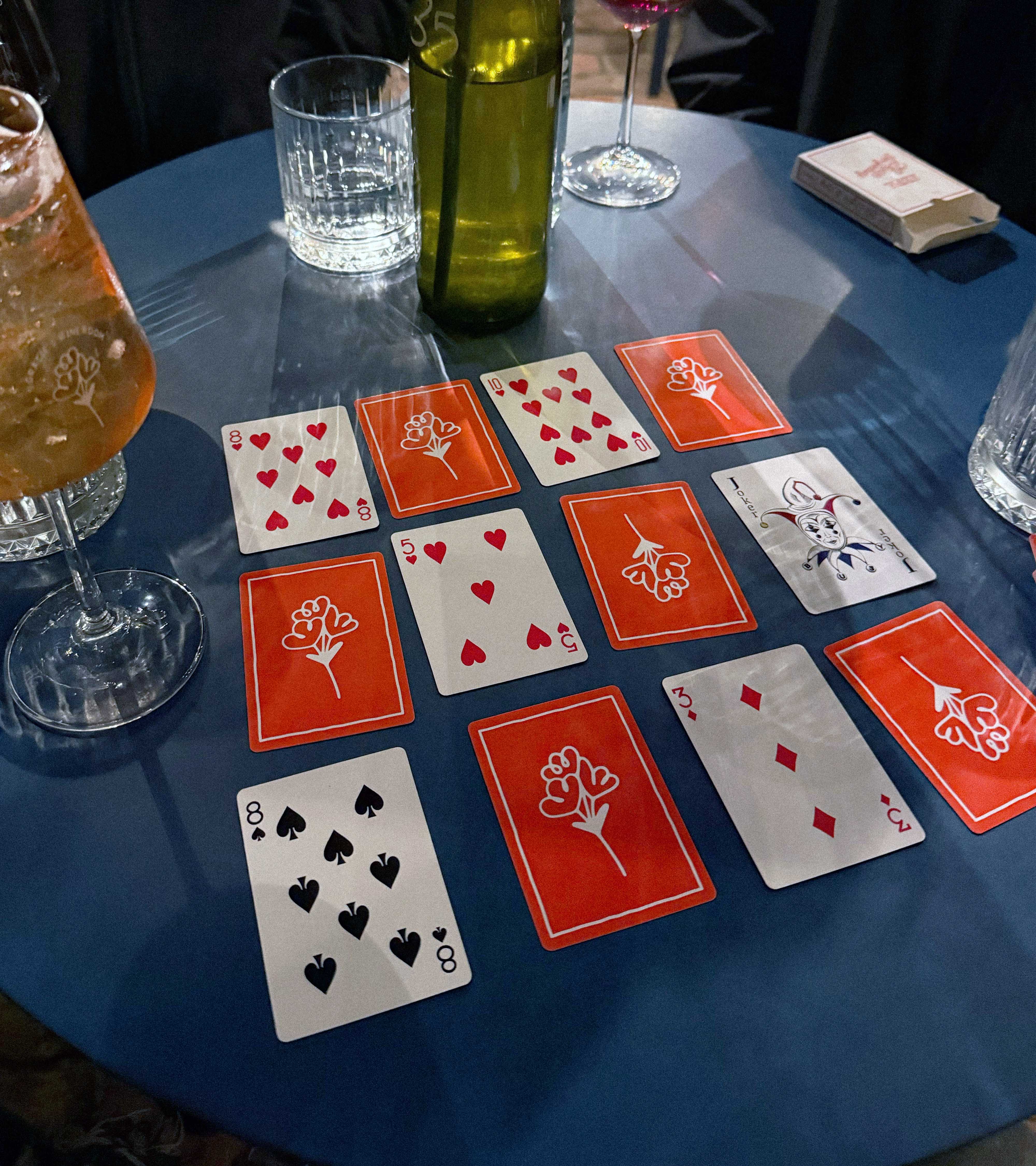 Gracie's Playing Cards