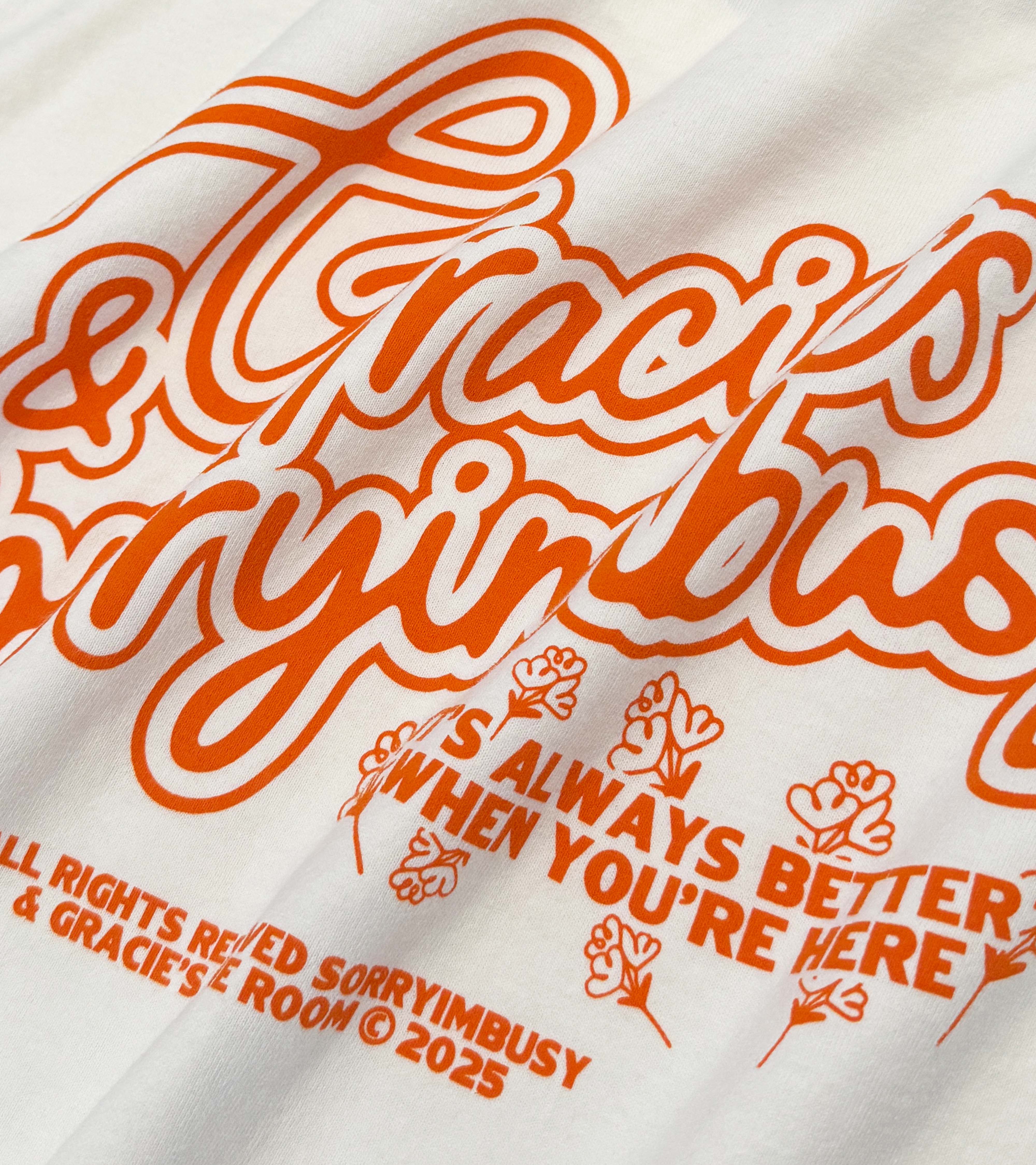 Gracie's T-Shirt- Off White