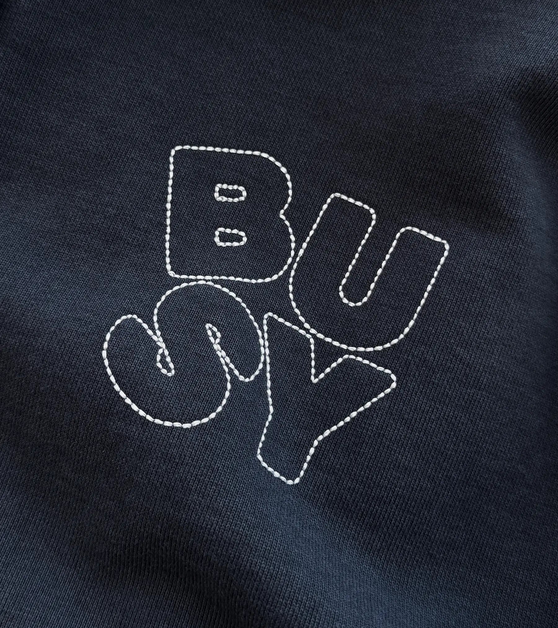 Heritage Hoodie - Washed Navy