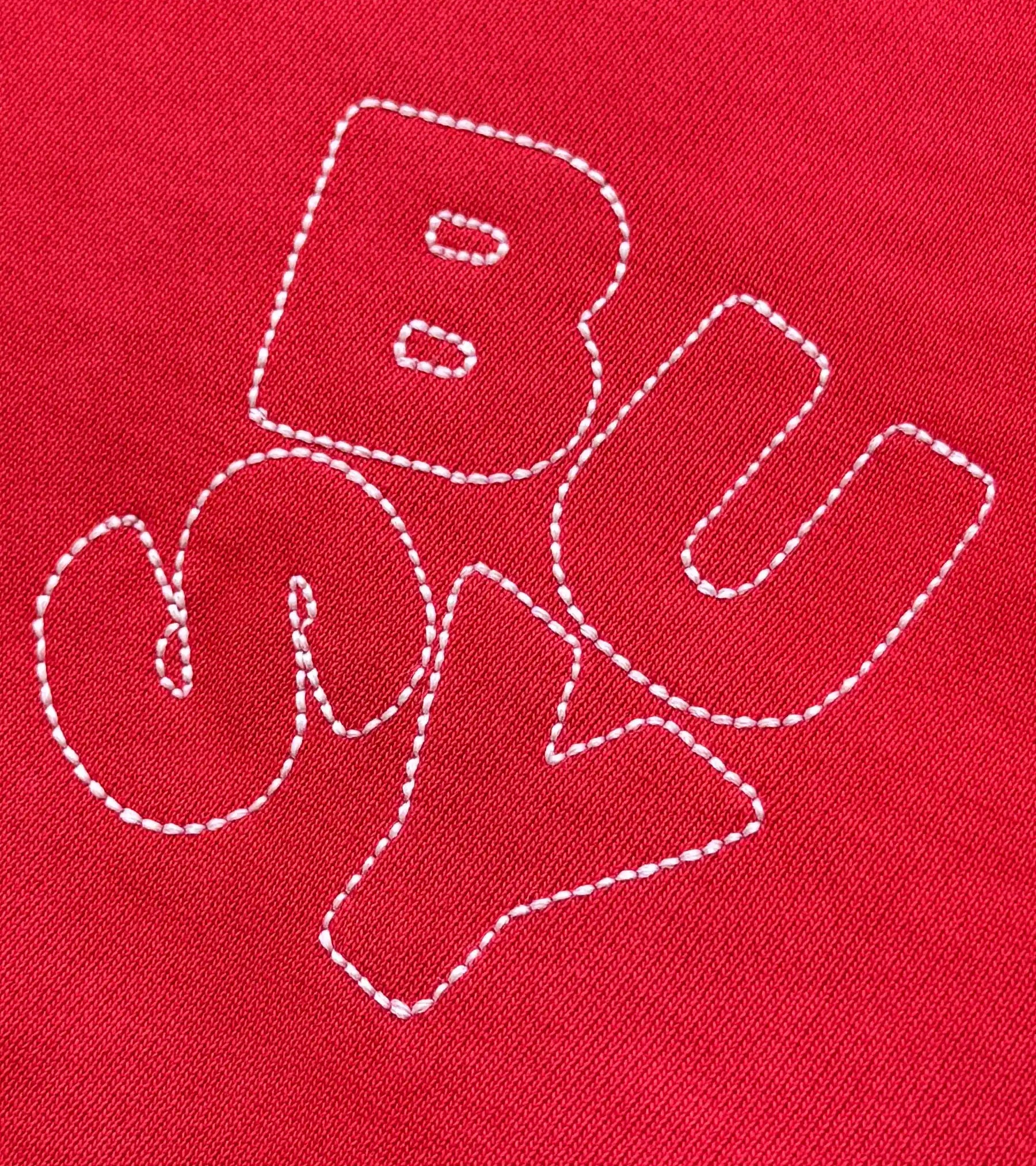 Heritage Hoodie - Washed Red