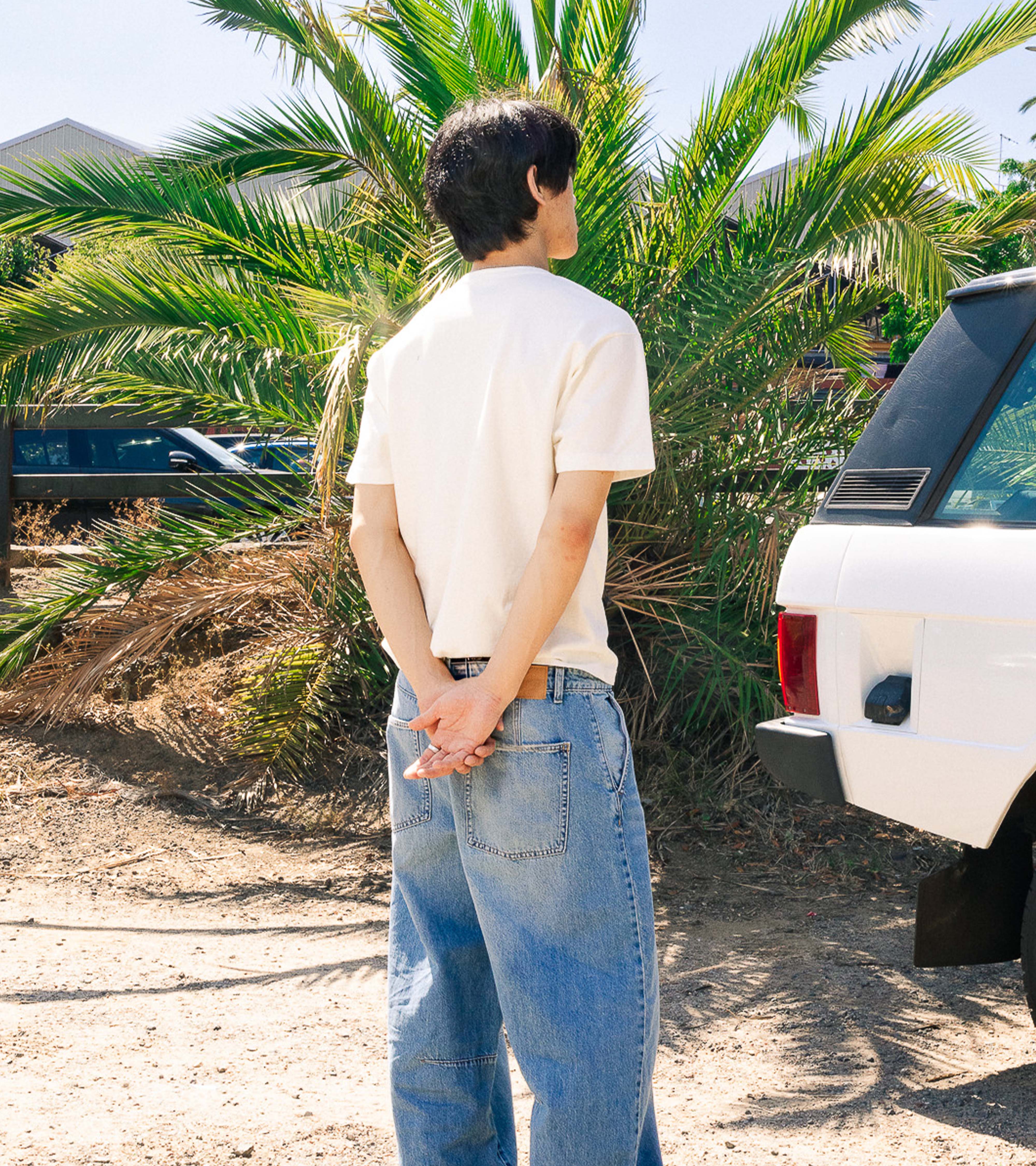 Houston T-Shirt - Off White