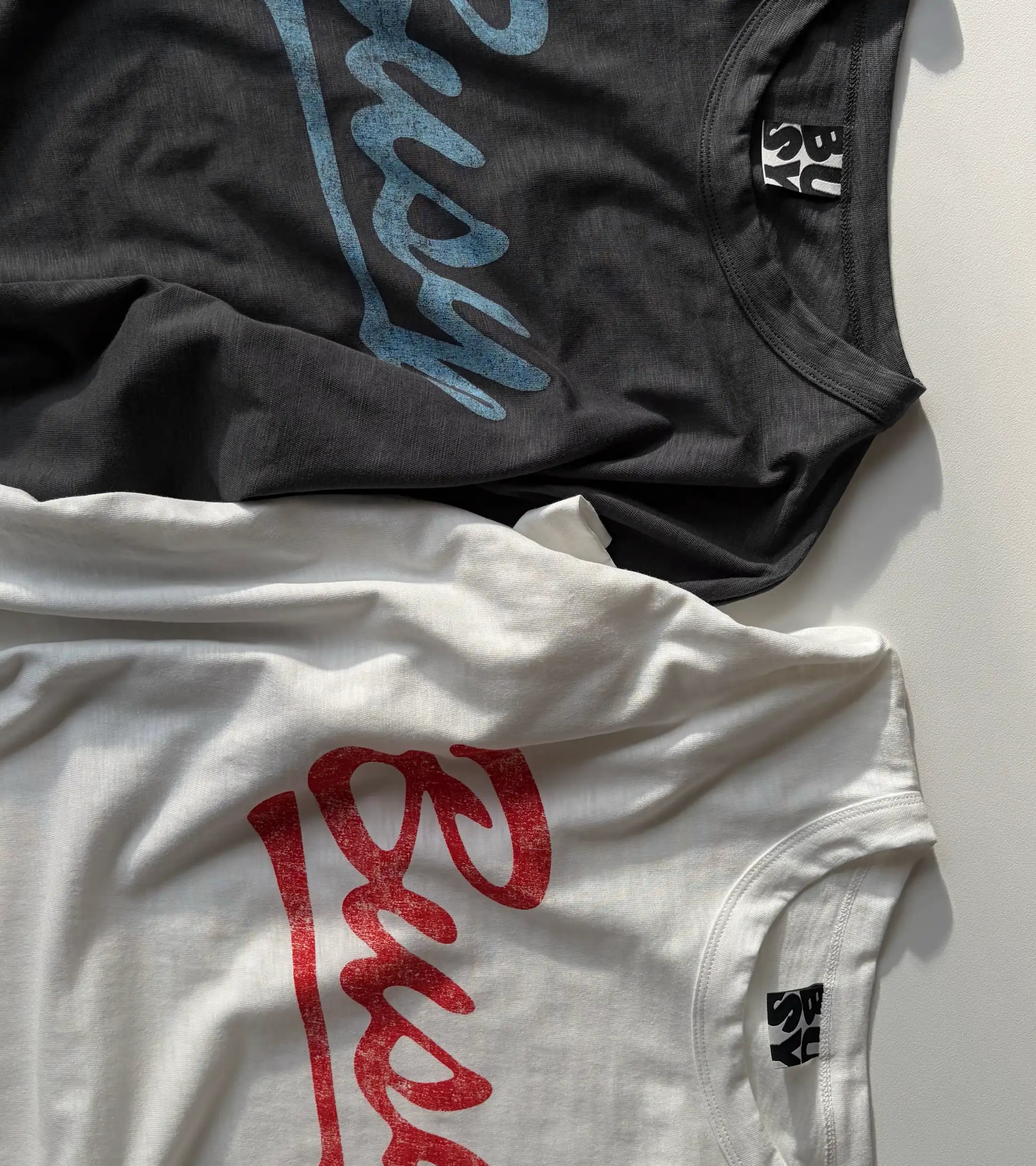 League Slub T-Shirt - White
