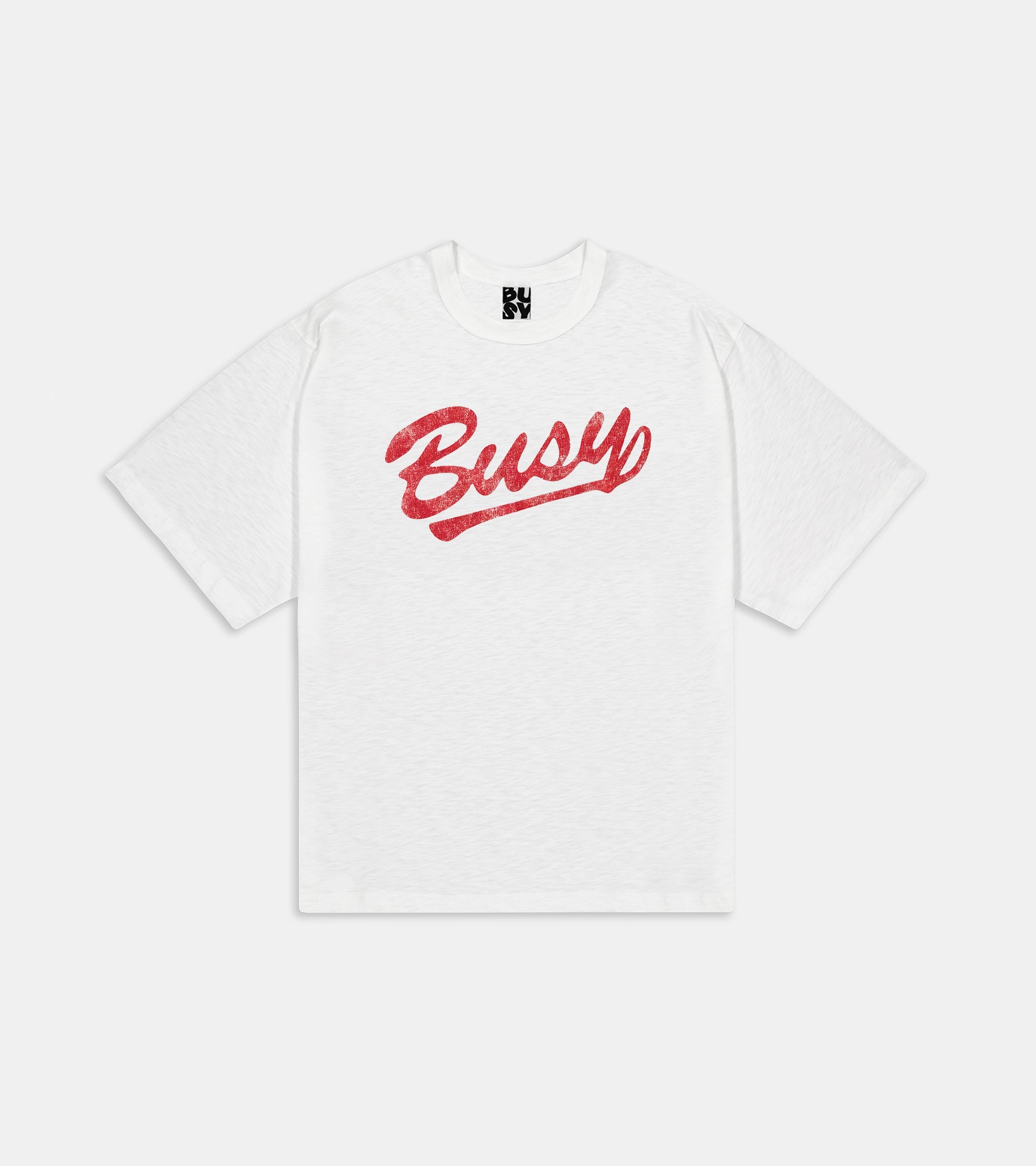 League Slub T-Shirt - White