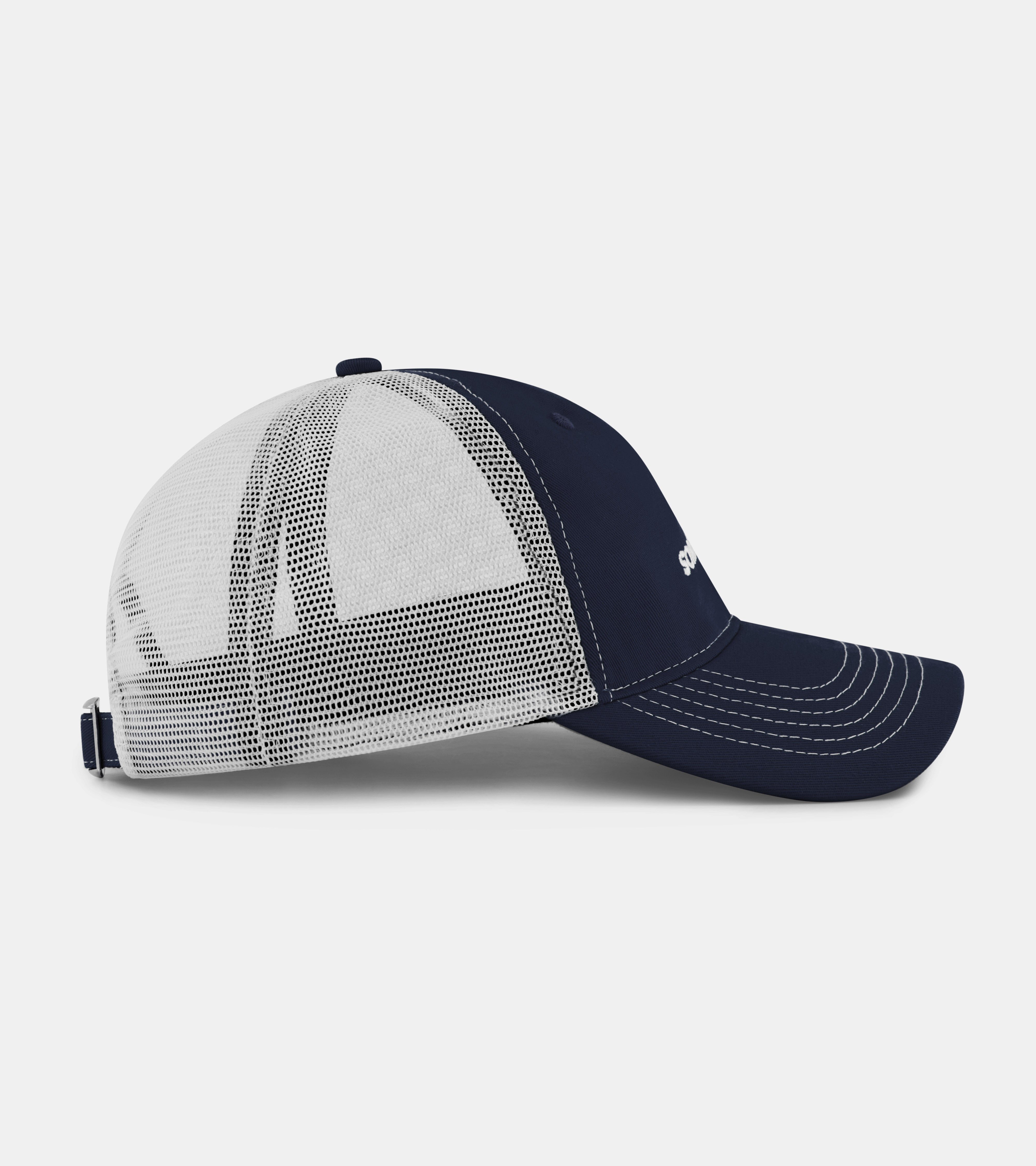 Logo Trucker Cap - Navy