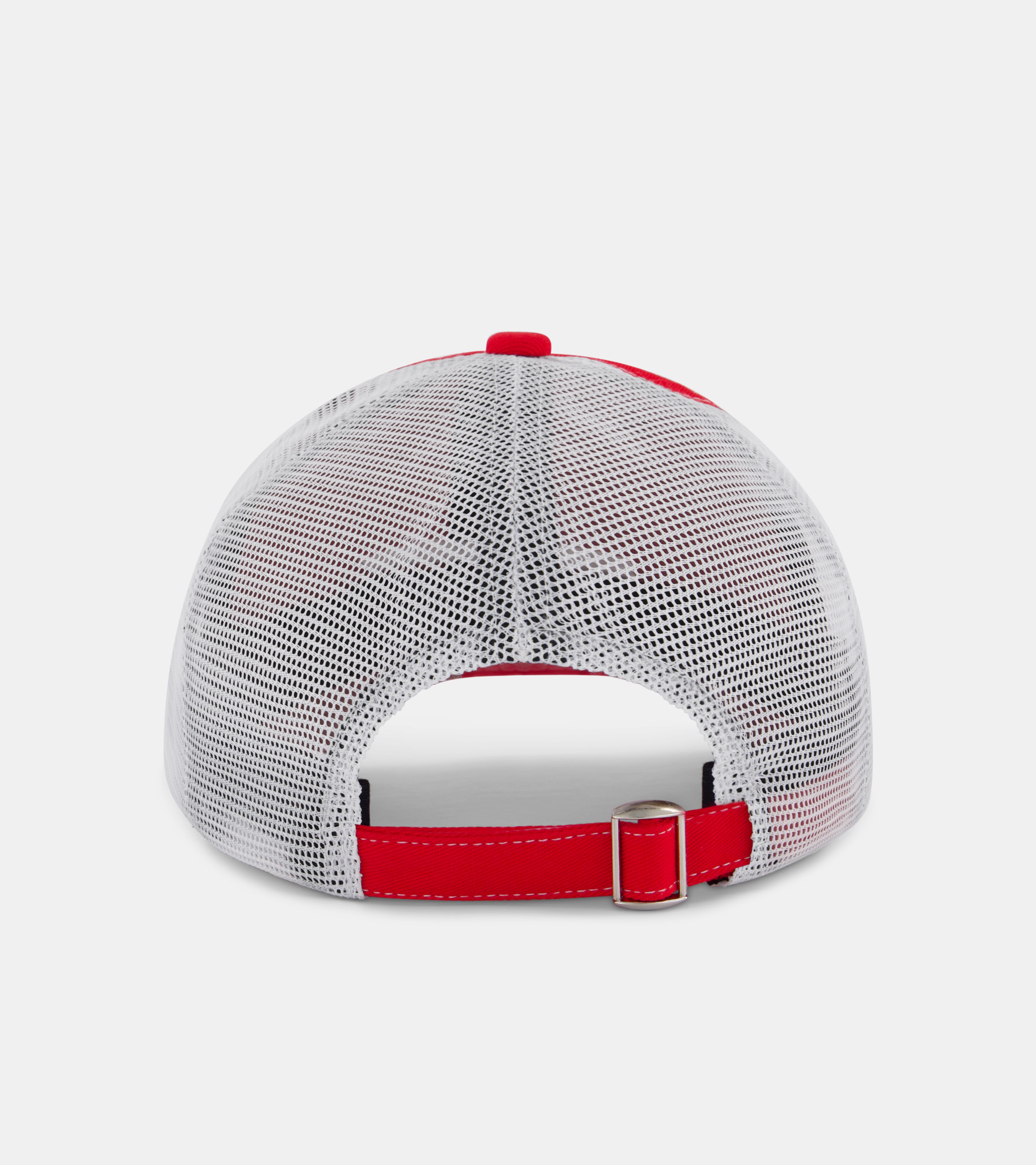 Logo Trucker Cap - Red