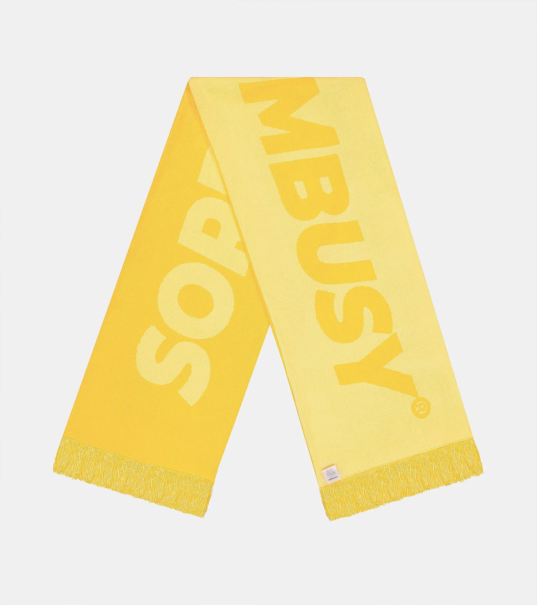 Logotype Scarf - Vintage Yellow/Yellow
