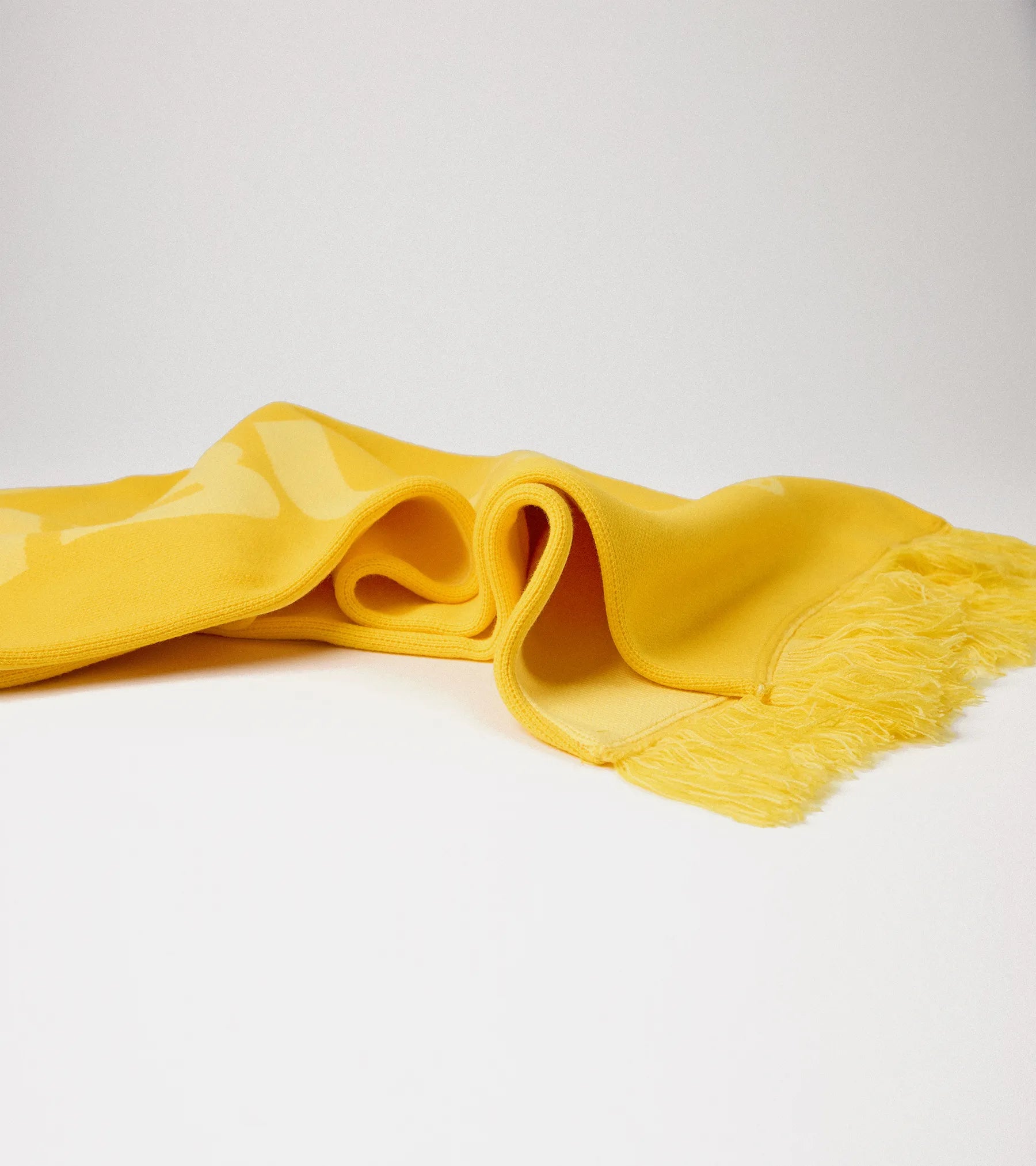 Logotype Scarf - Vintage Yellow/Yellow