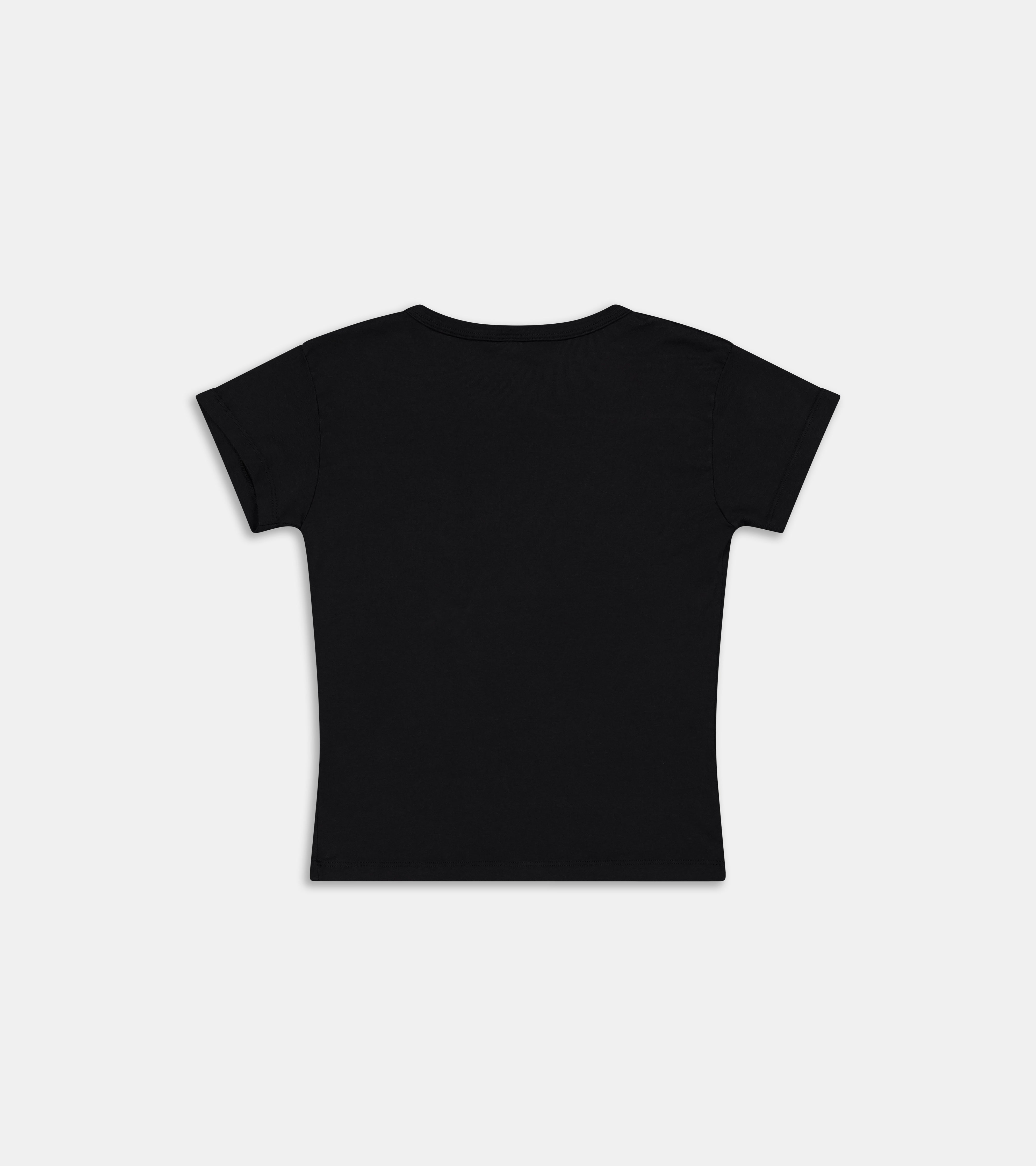 Polaris Baby Tee - Black