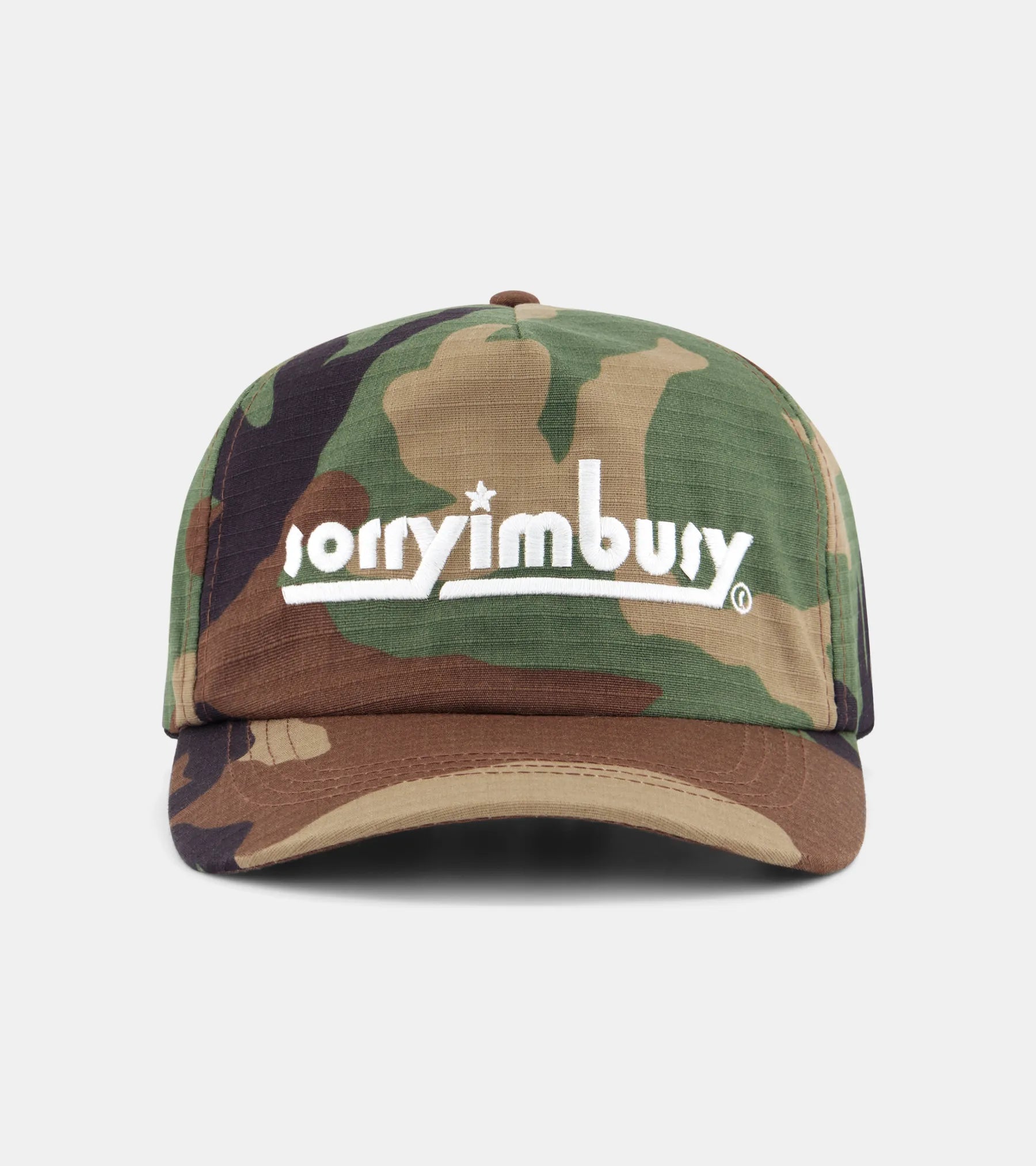 Polaris Cap - Ripstop Camo