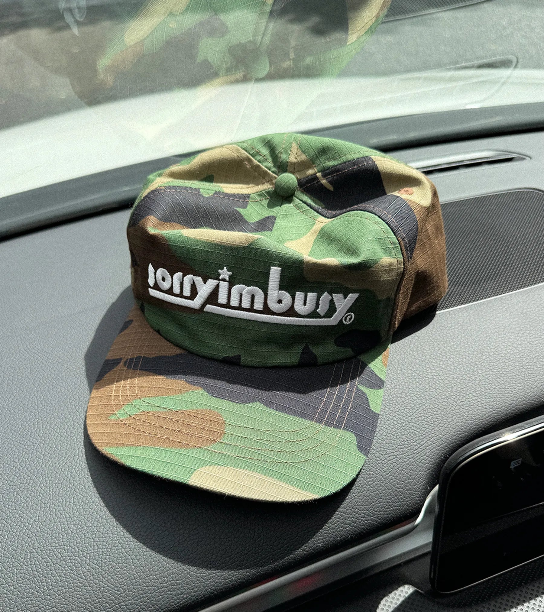 Polaris Cap - Ripstop Camo
