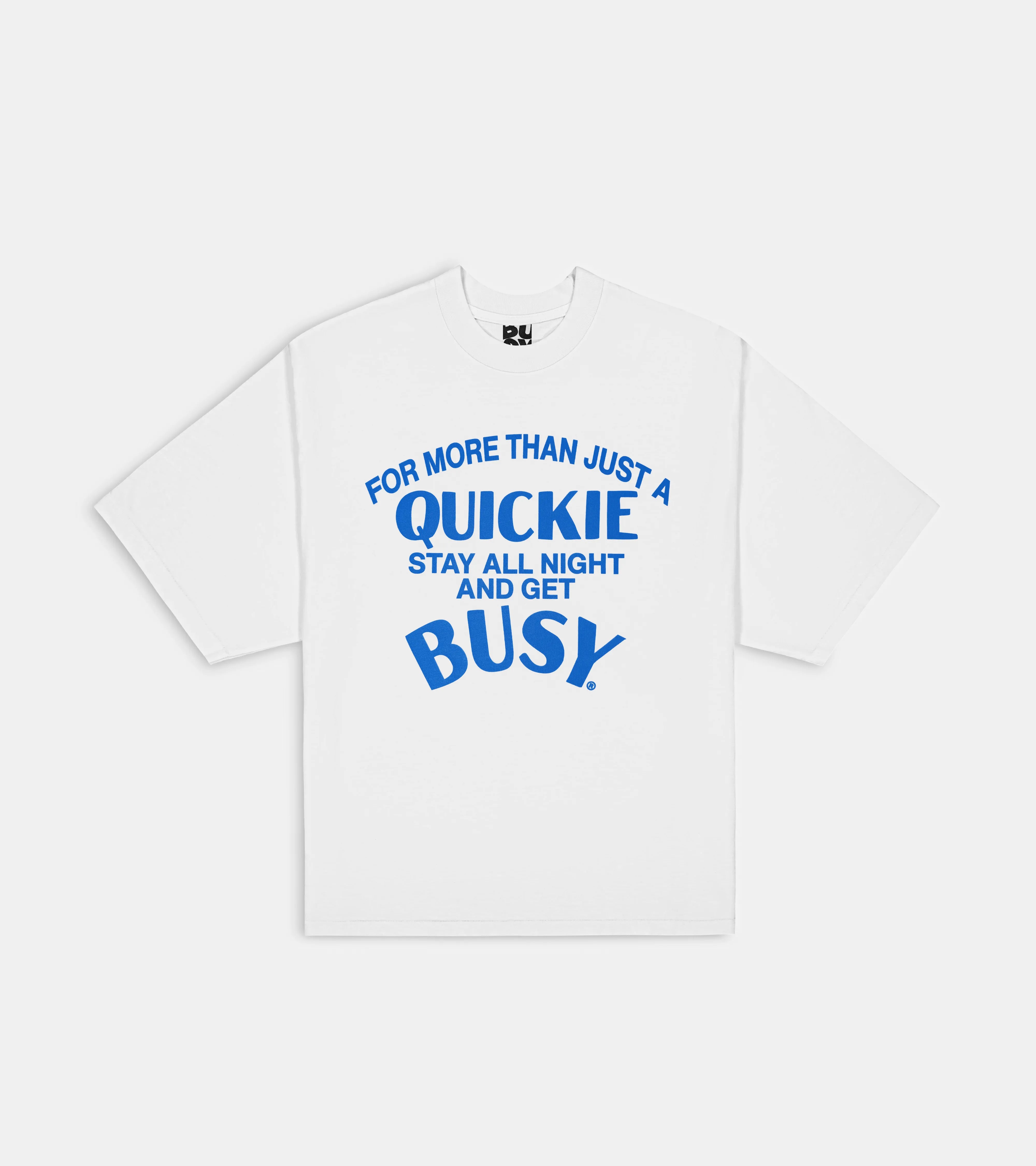 Quickie T-Shirt - White