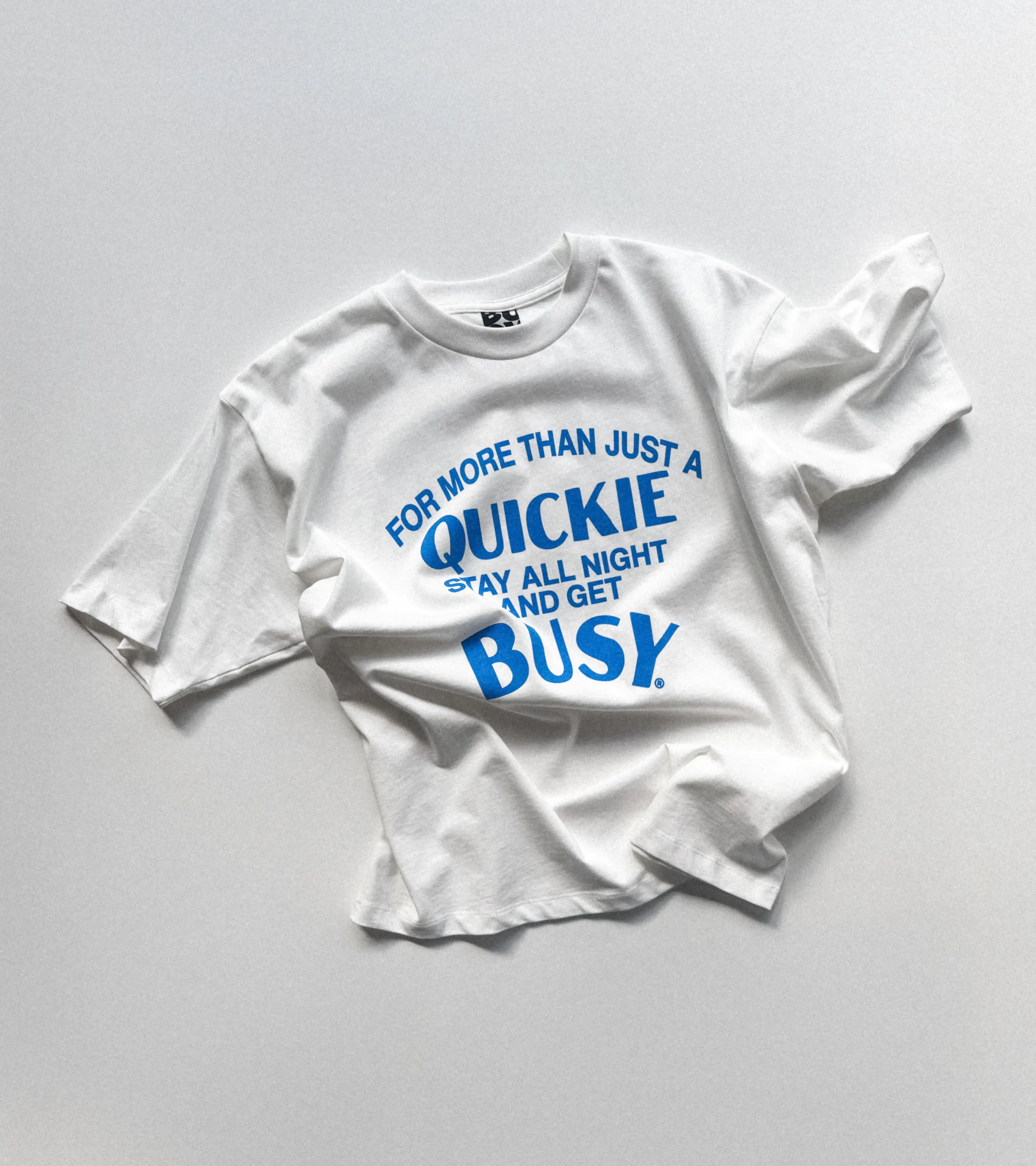 Quickie T-Shirt - White